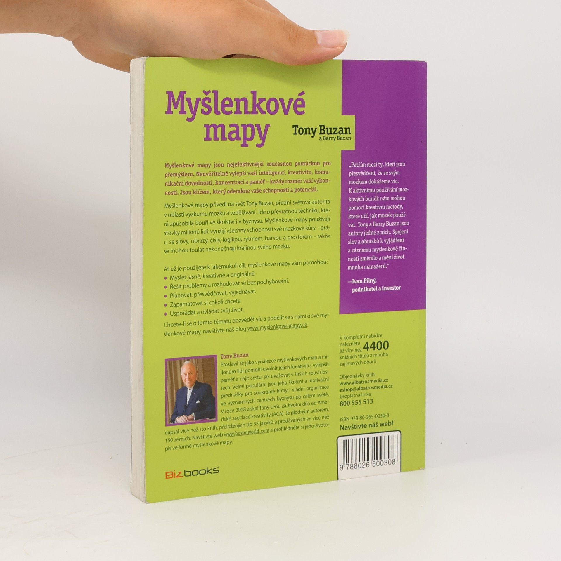 Tony Buzan Myšlenkové mapy