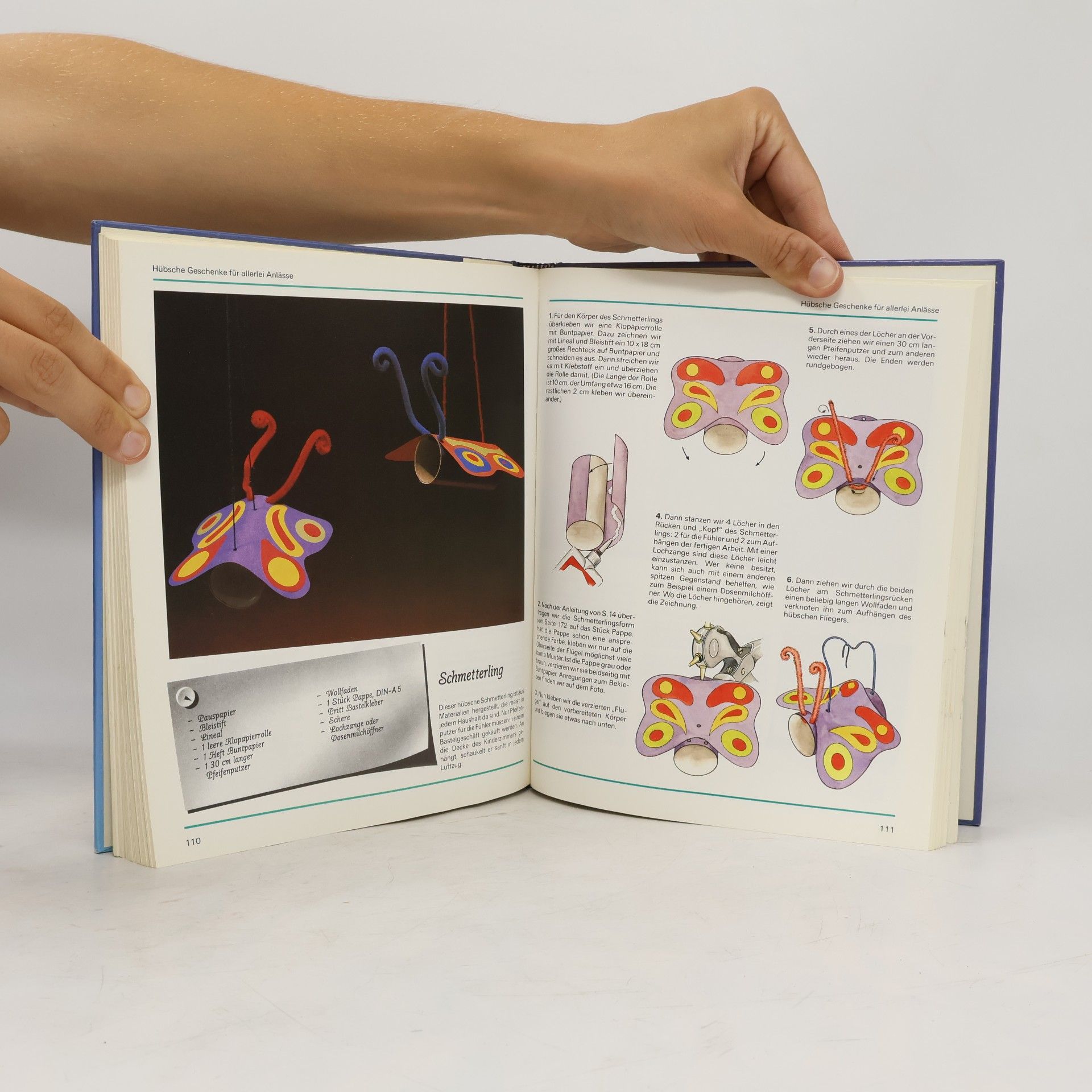 Autorenkollektiv Kunterbuntes Bastelbuch für Kinder