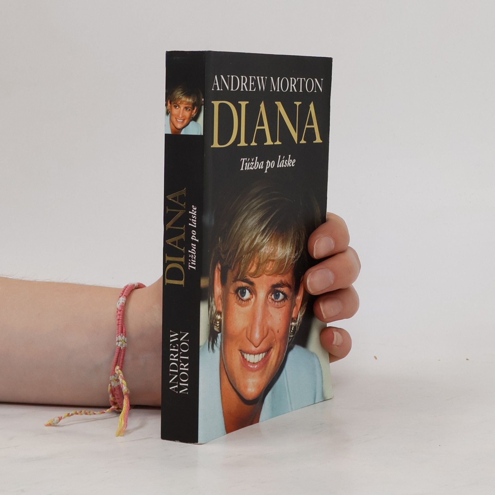 Andrew Morton Diana: Túžba po láske
