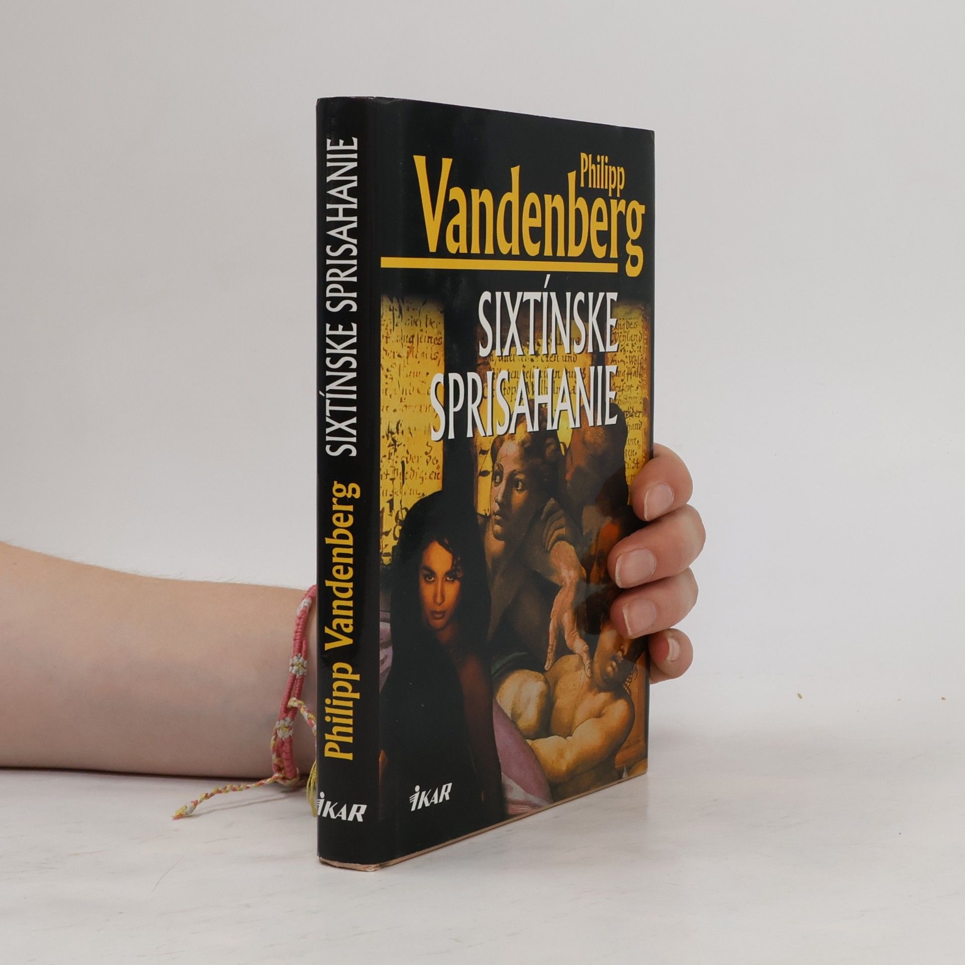 Philipp Vandenberg Sixtínske sprisahanie