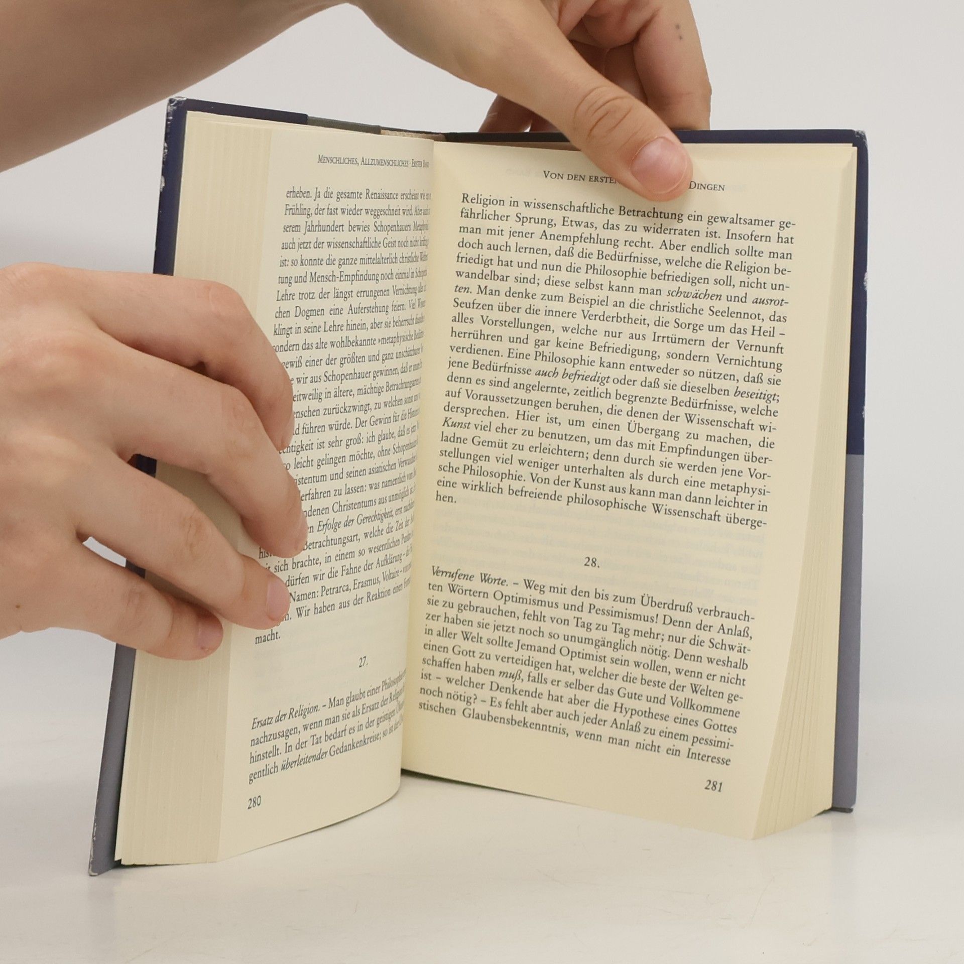 Friedrich Nietzsche Menschliches Allzumenschliches und andere Schriften. Werke 1