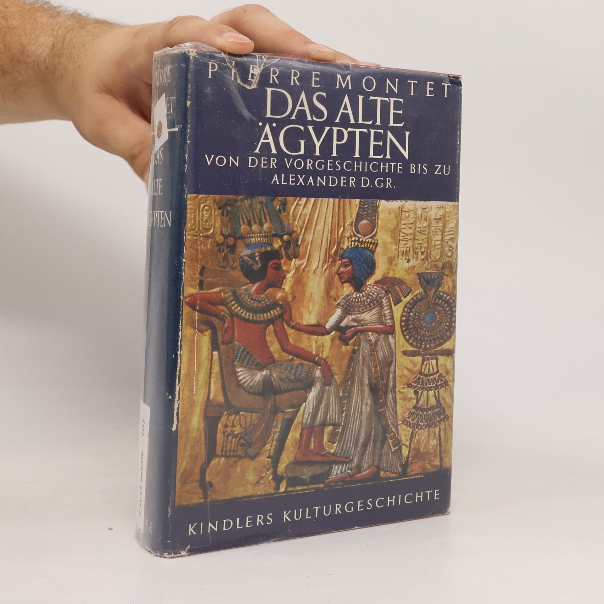 Pierre Montet Das alte Ägypten