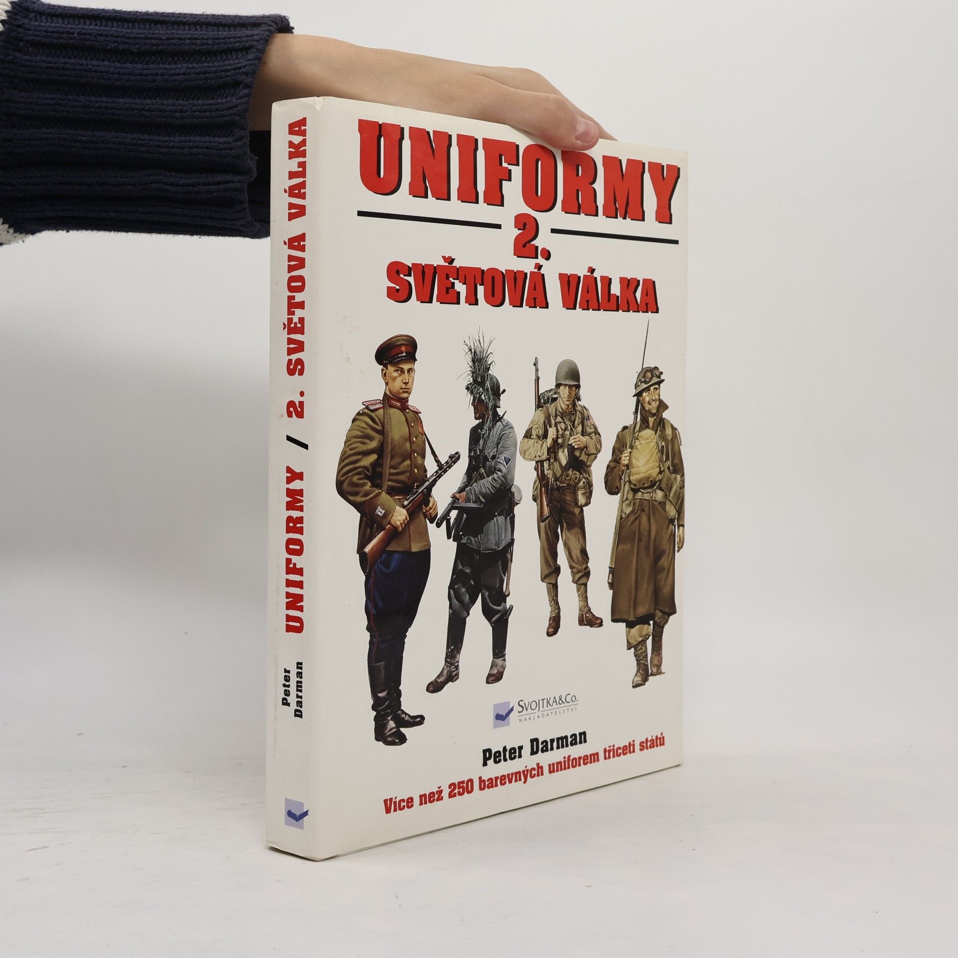 Pavel Bořkovec Uniformy 2.světová válka