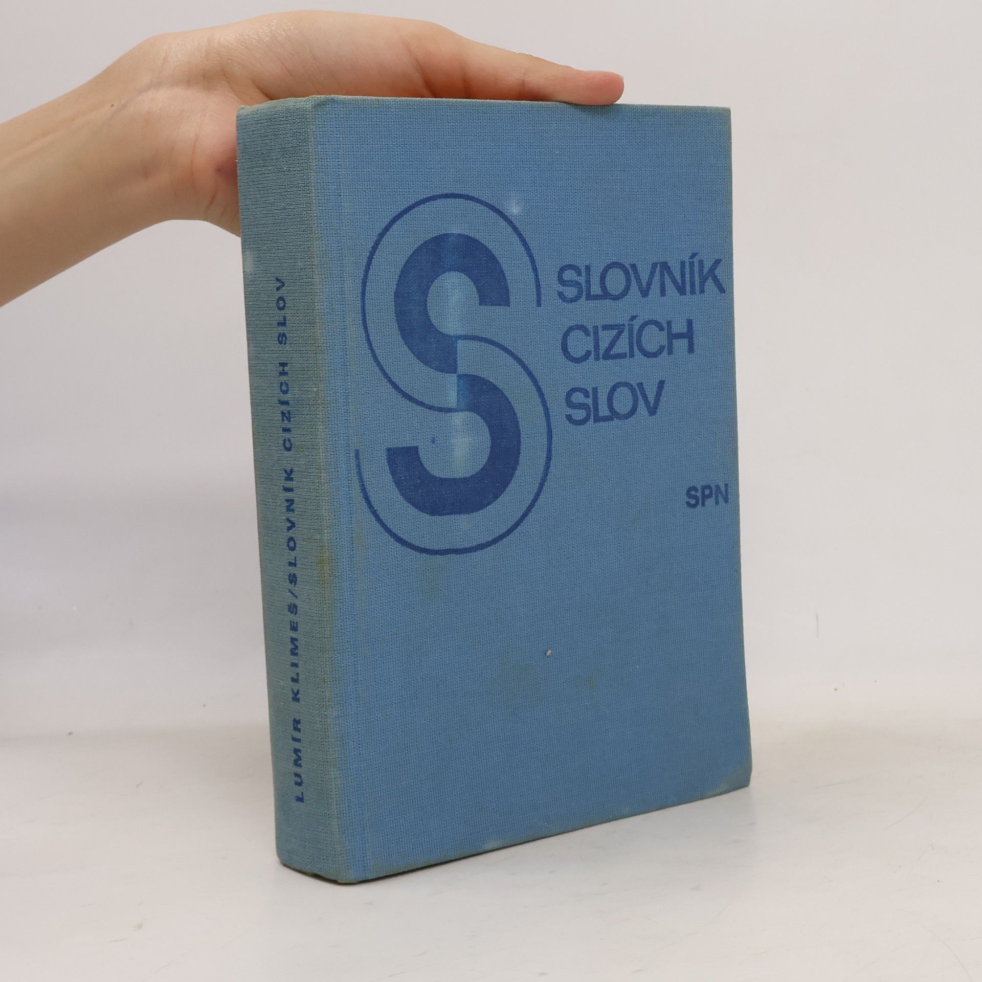 Lumír Klimeš Slovník cizích slov