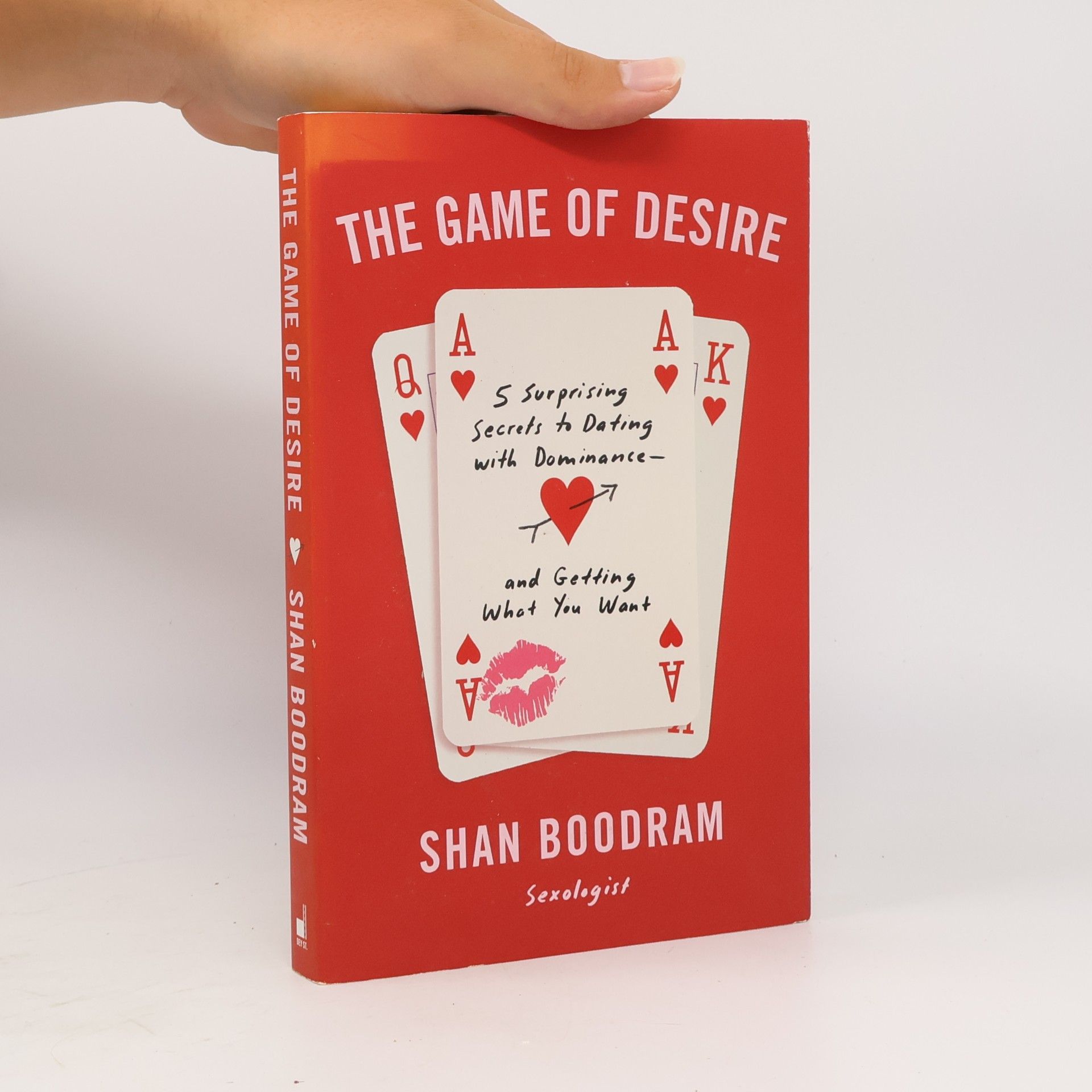 Shannon Boodram The Game of Desire