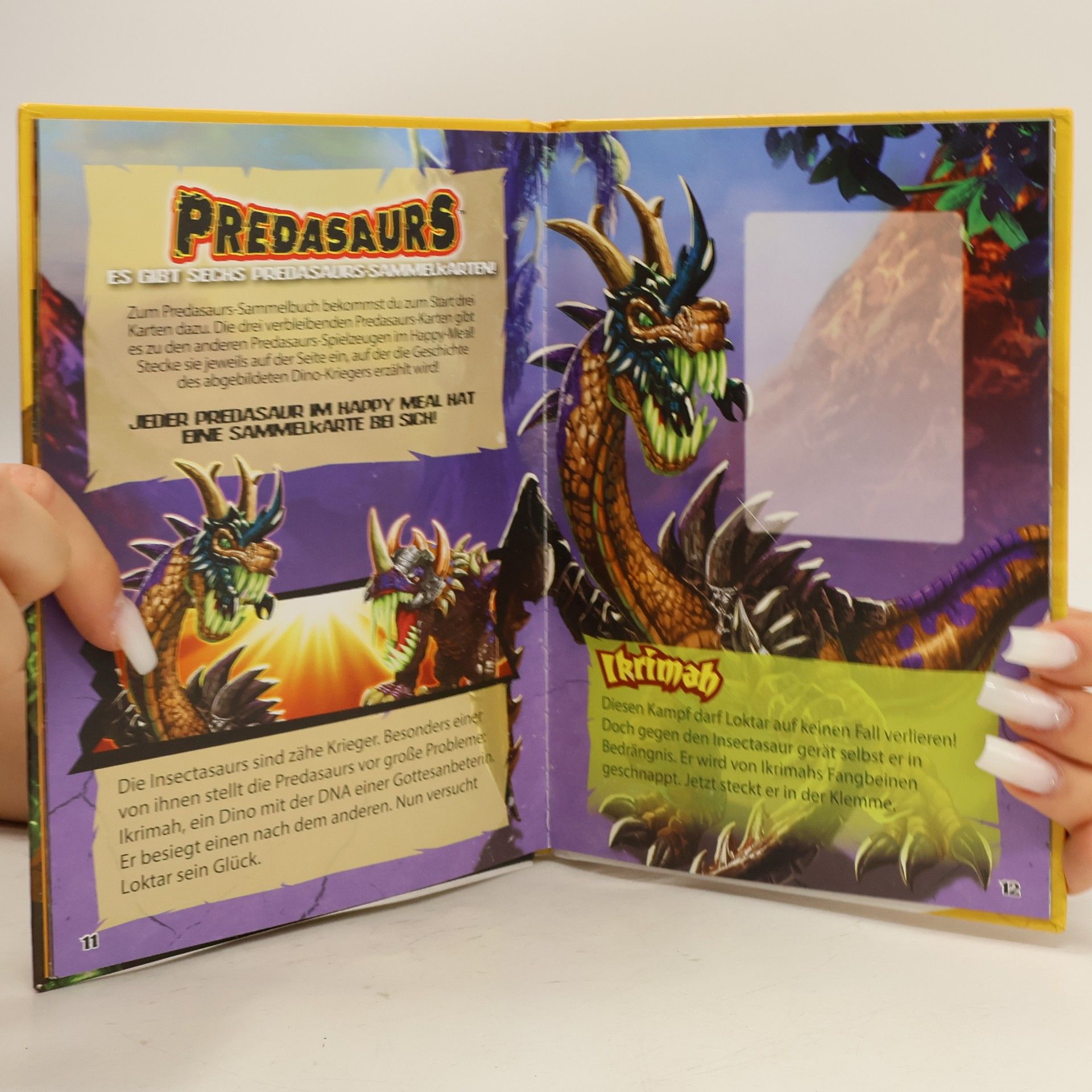 Various authors Predasaurs. Kampf um Predasaurea