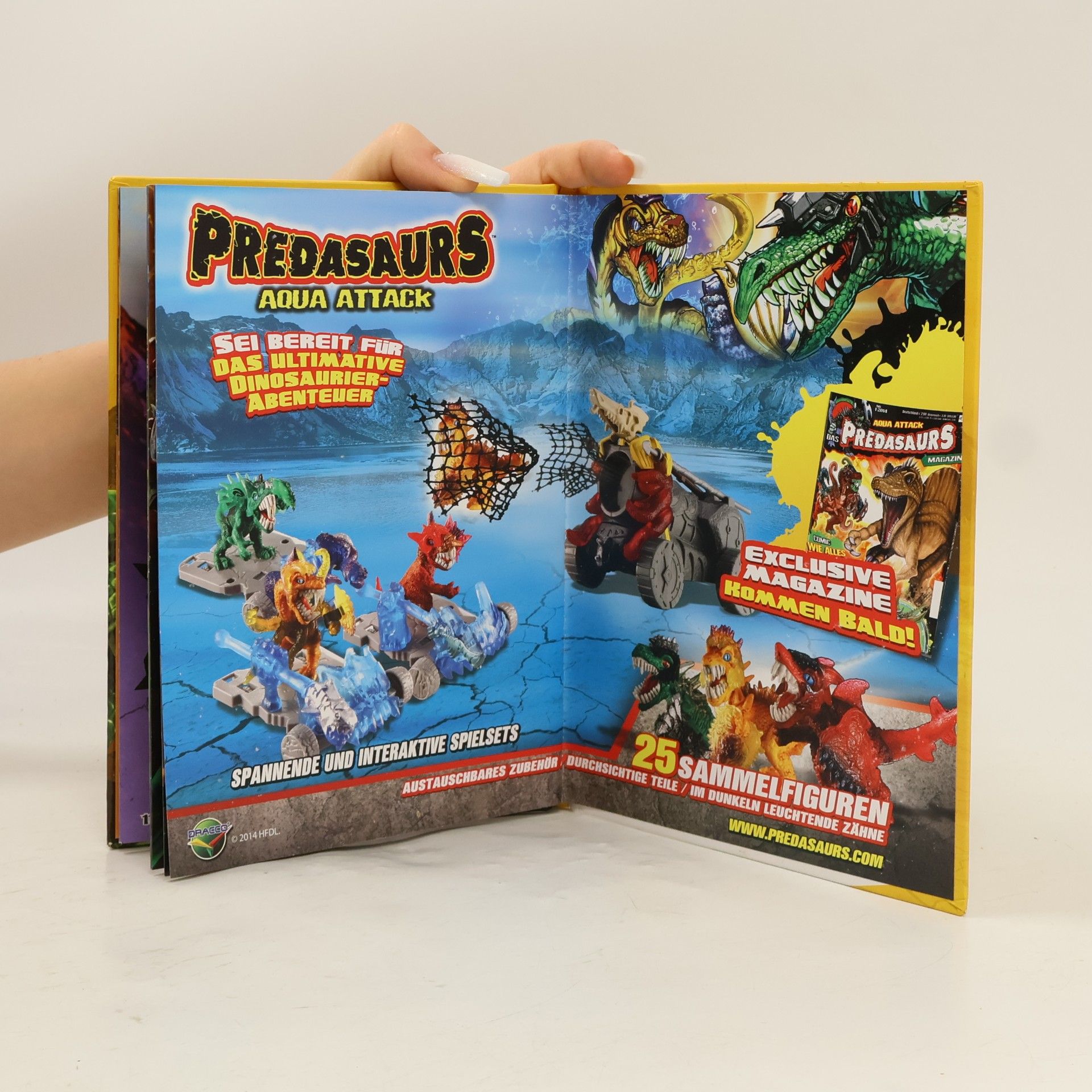 Various authors Predasaurs. Kampf um Predasaurea