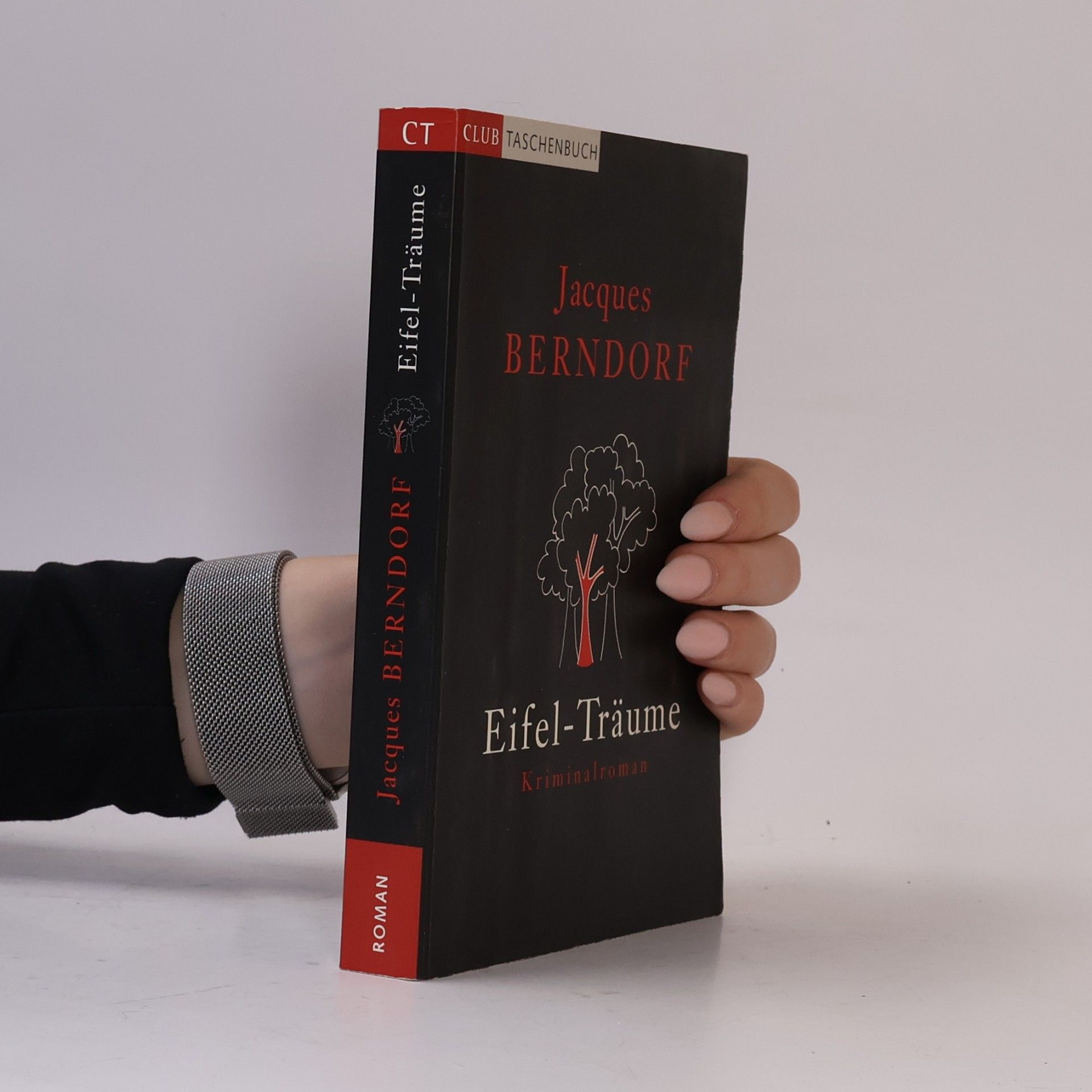Jacques Berndorf Eifel-Träume