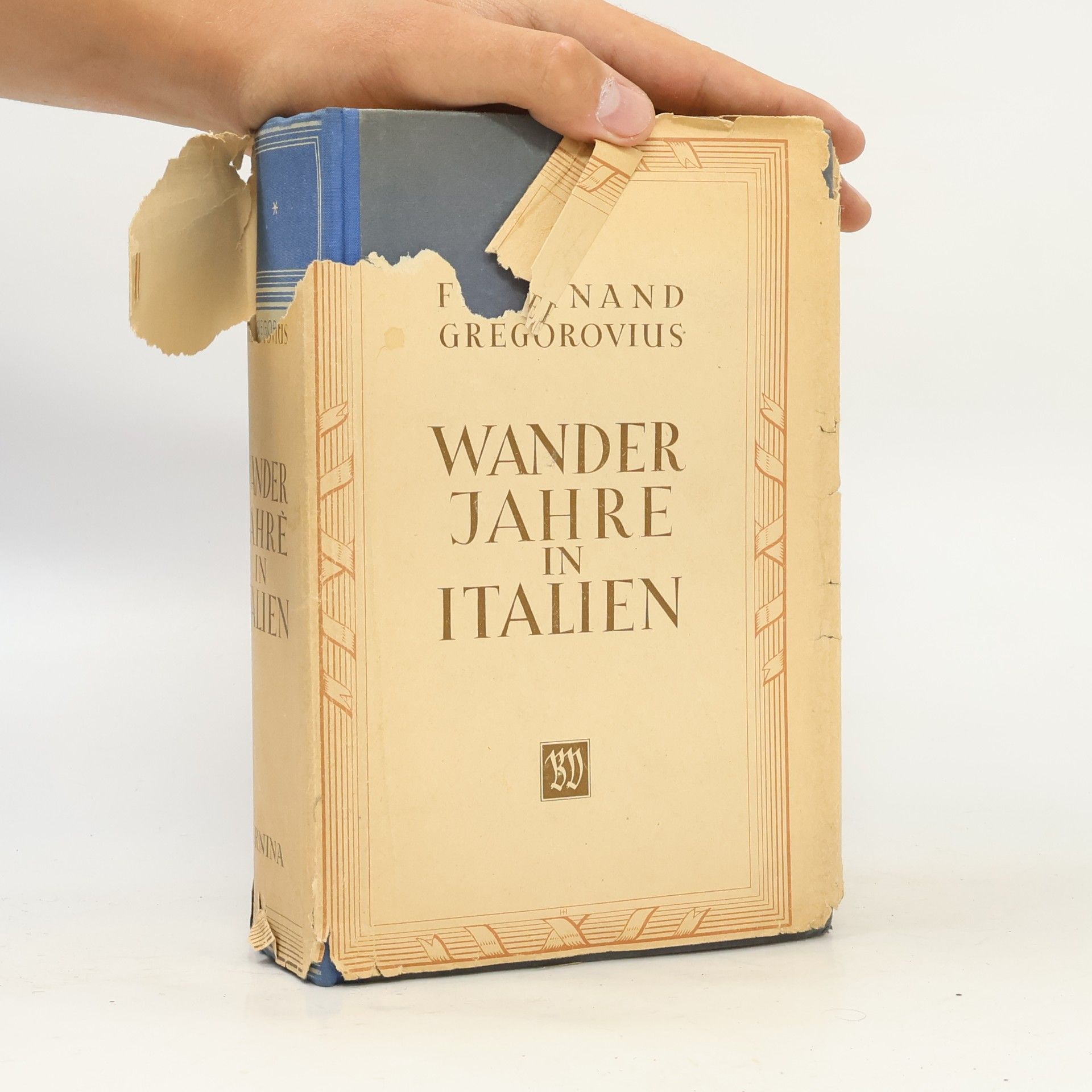Ferdinand Gregorovius Wanderjahre in Italien
