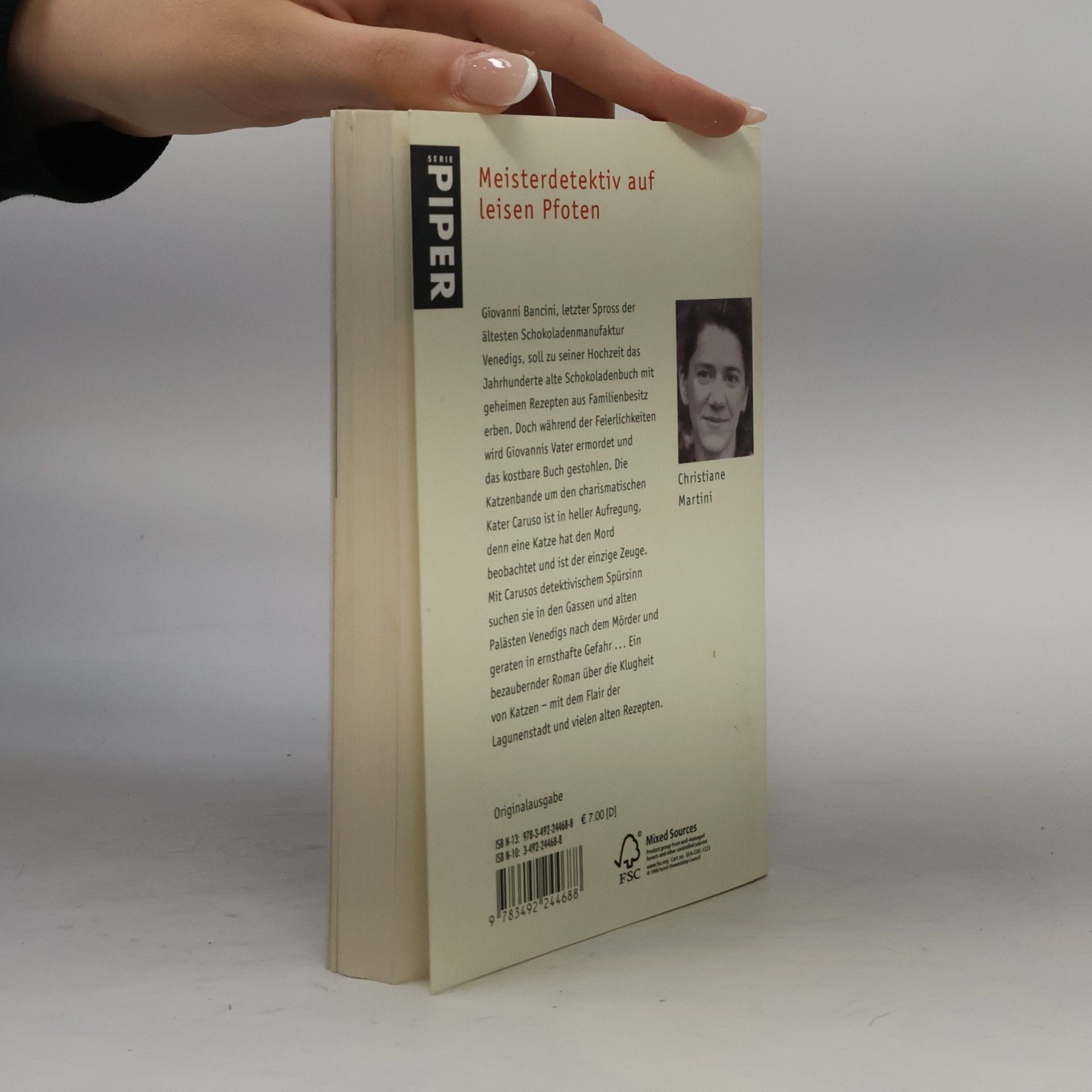 Christiane Martini Venezianischer Mord