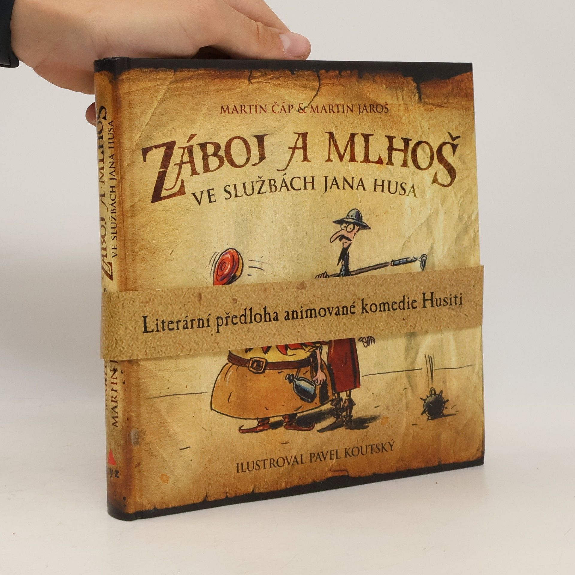 Martin Jaroš Záboj a Mlhoš ve službách Jana Husa