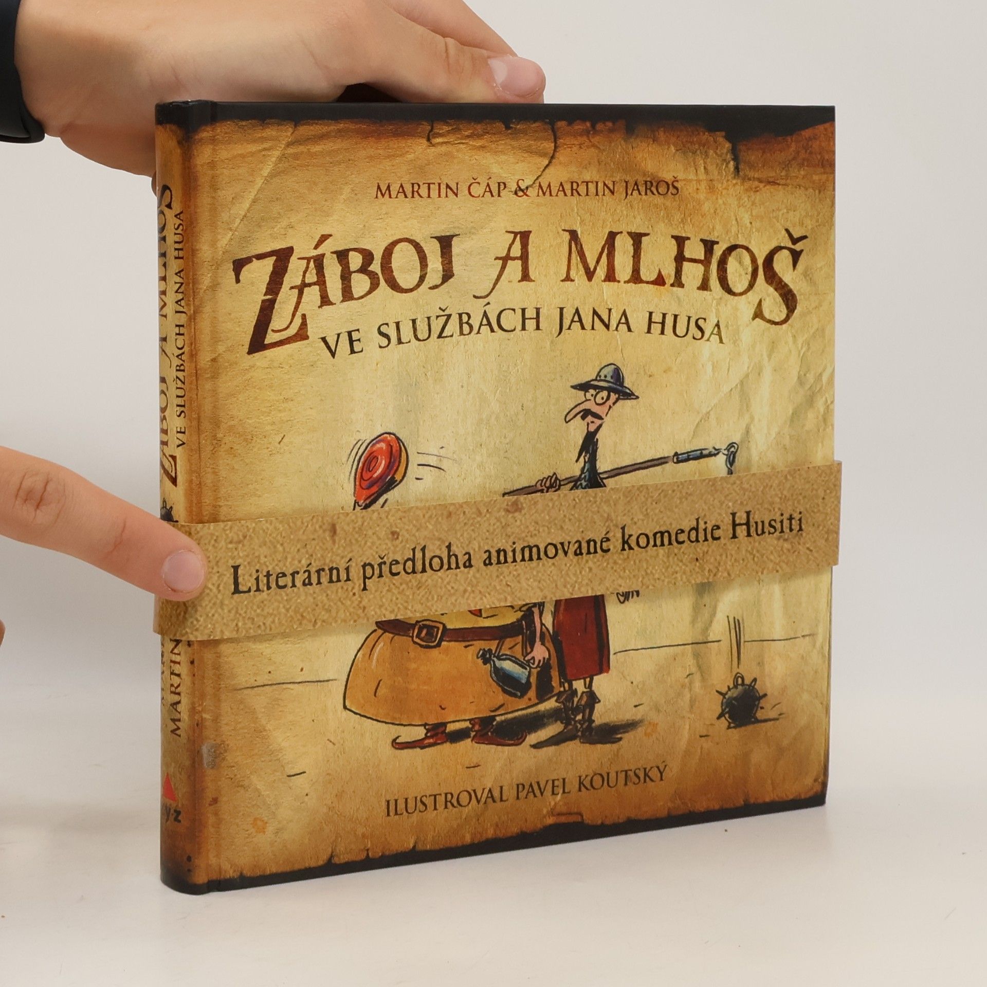 Martin Jaroš Záboj a Mlhoš ve službách Jana Husa