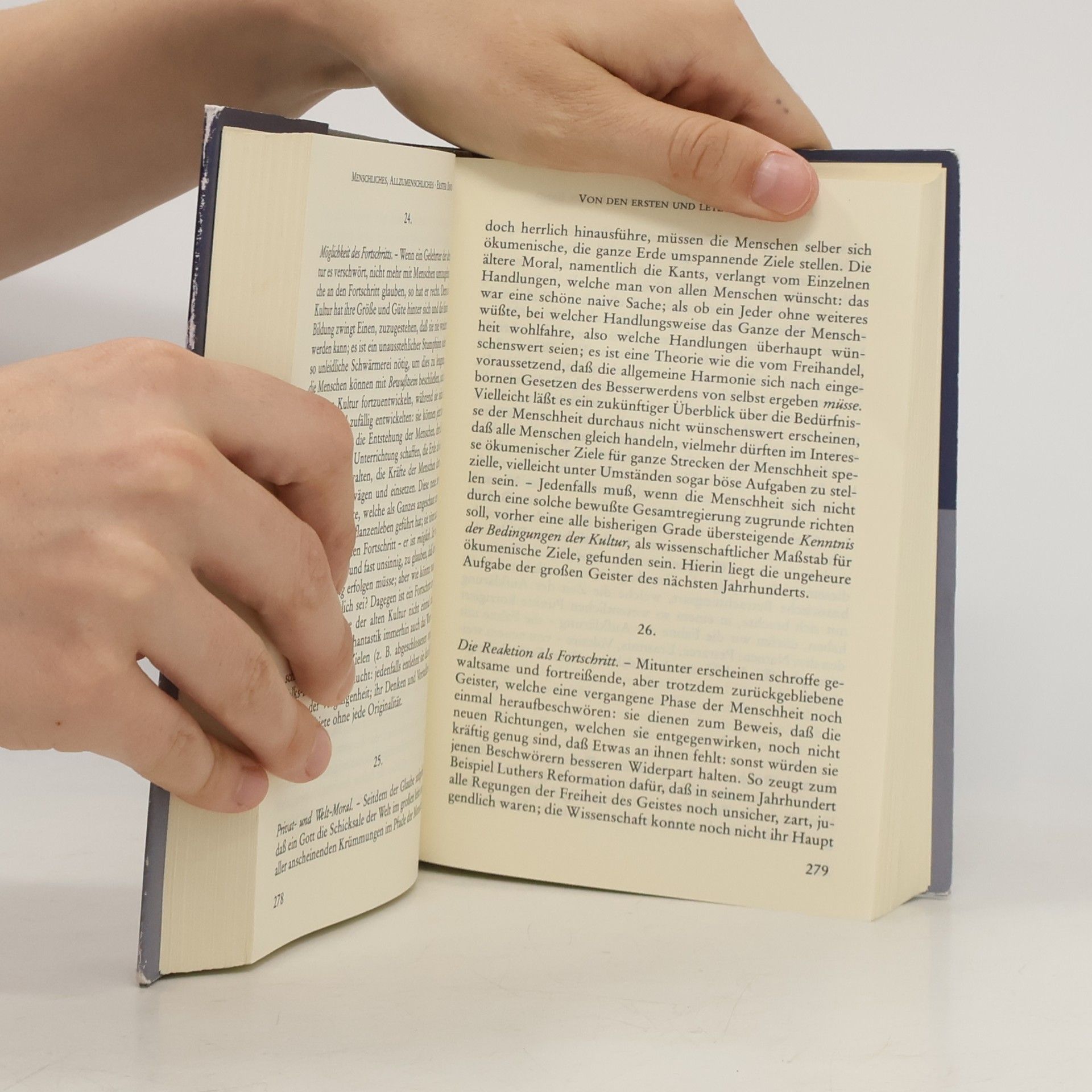 Friedrich Nietzsche Menschliches Allzumenschliches und andere Schriften. Werke 1