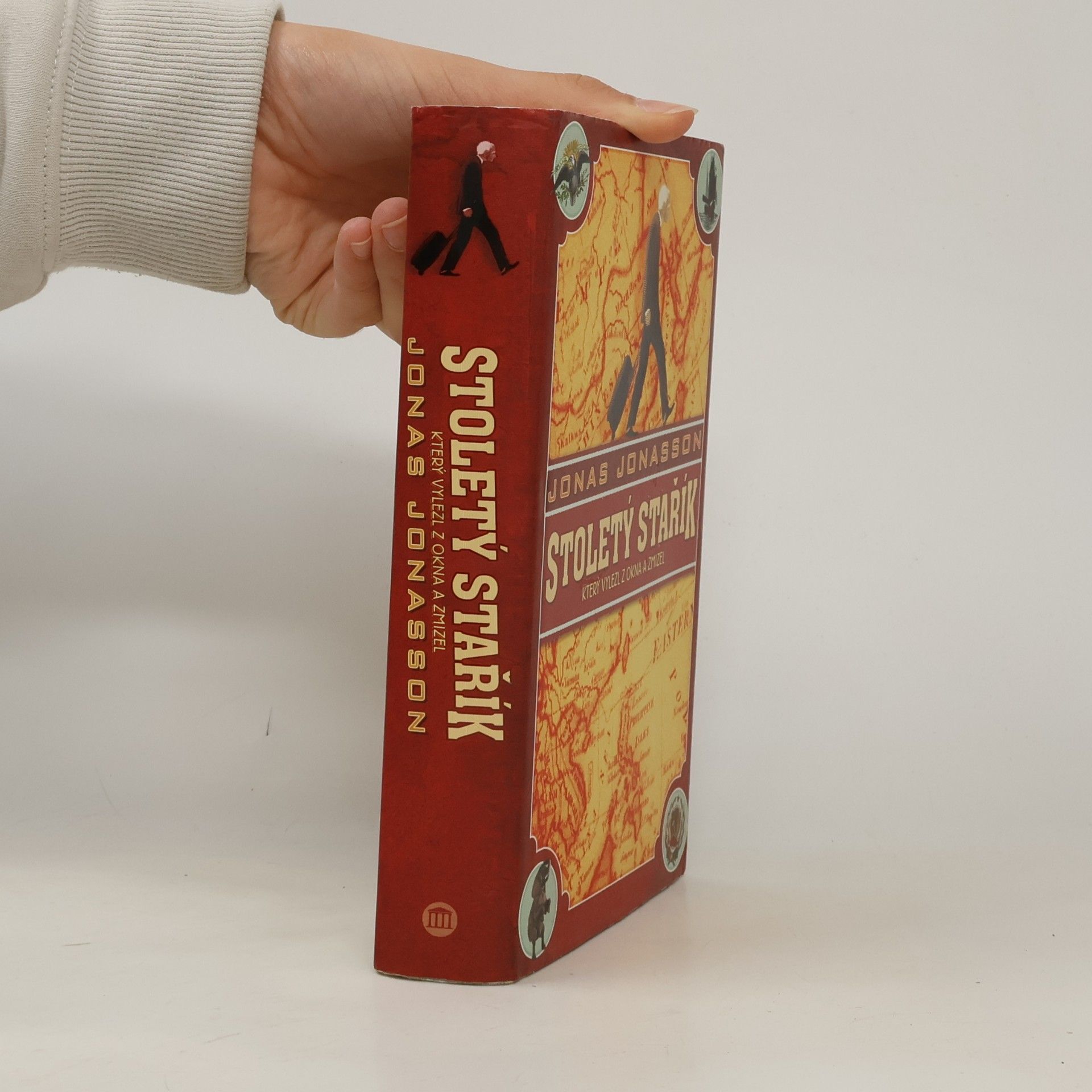 Jonas Jonasson Stoletý stařík, který vylezl z okna a zmizel