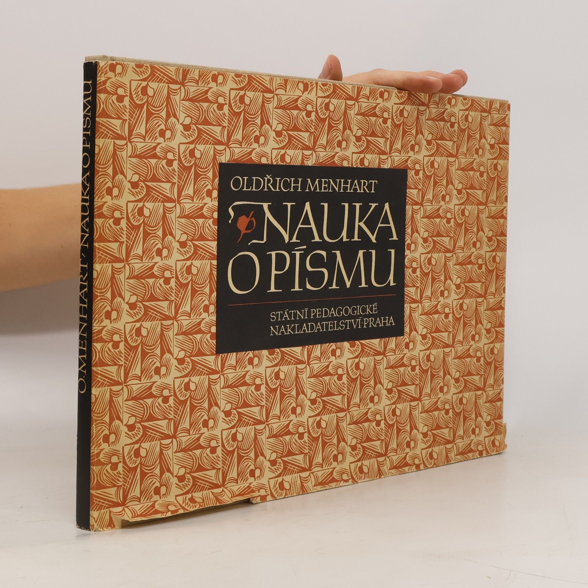 Oldřich Menhart Nauka o písmu