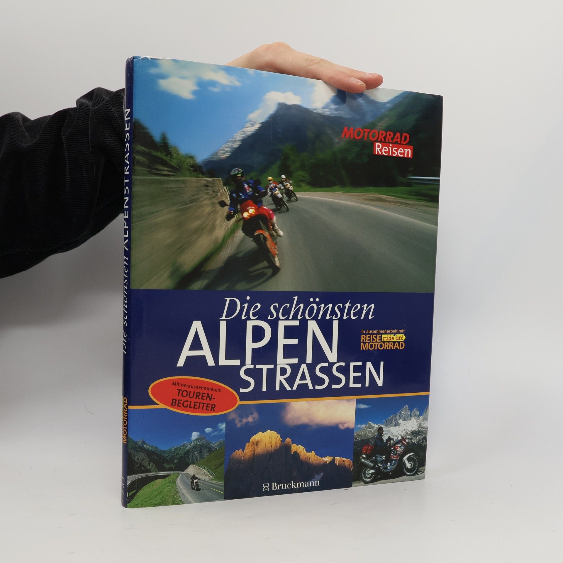 Autorenkollektiv Die schönsten Alpenstraßen