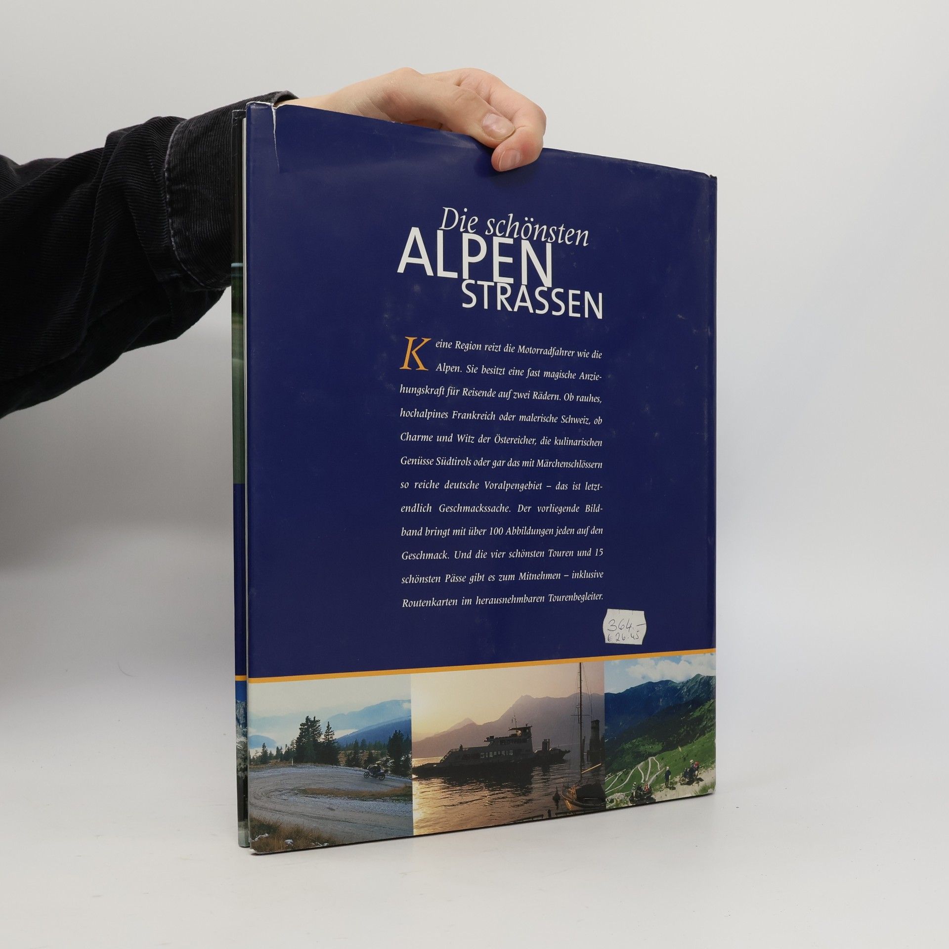 Autorenkollektiv Die schönsten Alpenstraßen