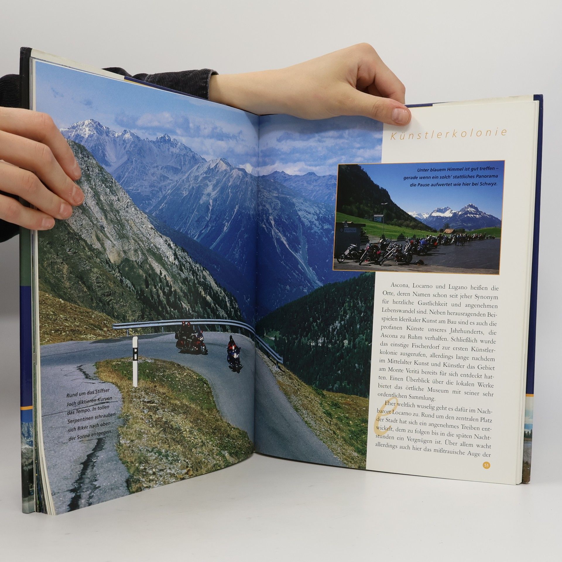 Autorenkollektiv Die schönsten Alpenstraßen