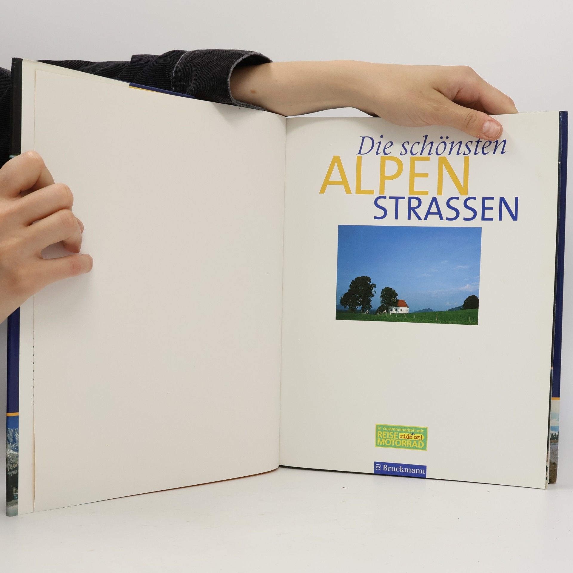 Autorenkollektiv Die schönsten Alpenstraßen