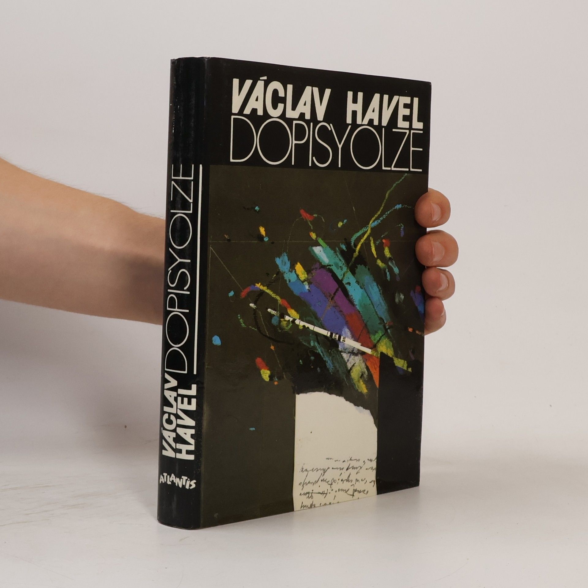 Václav Havel Dopisy Olze