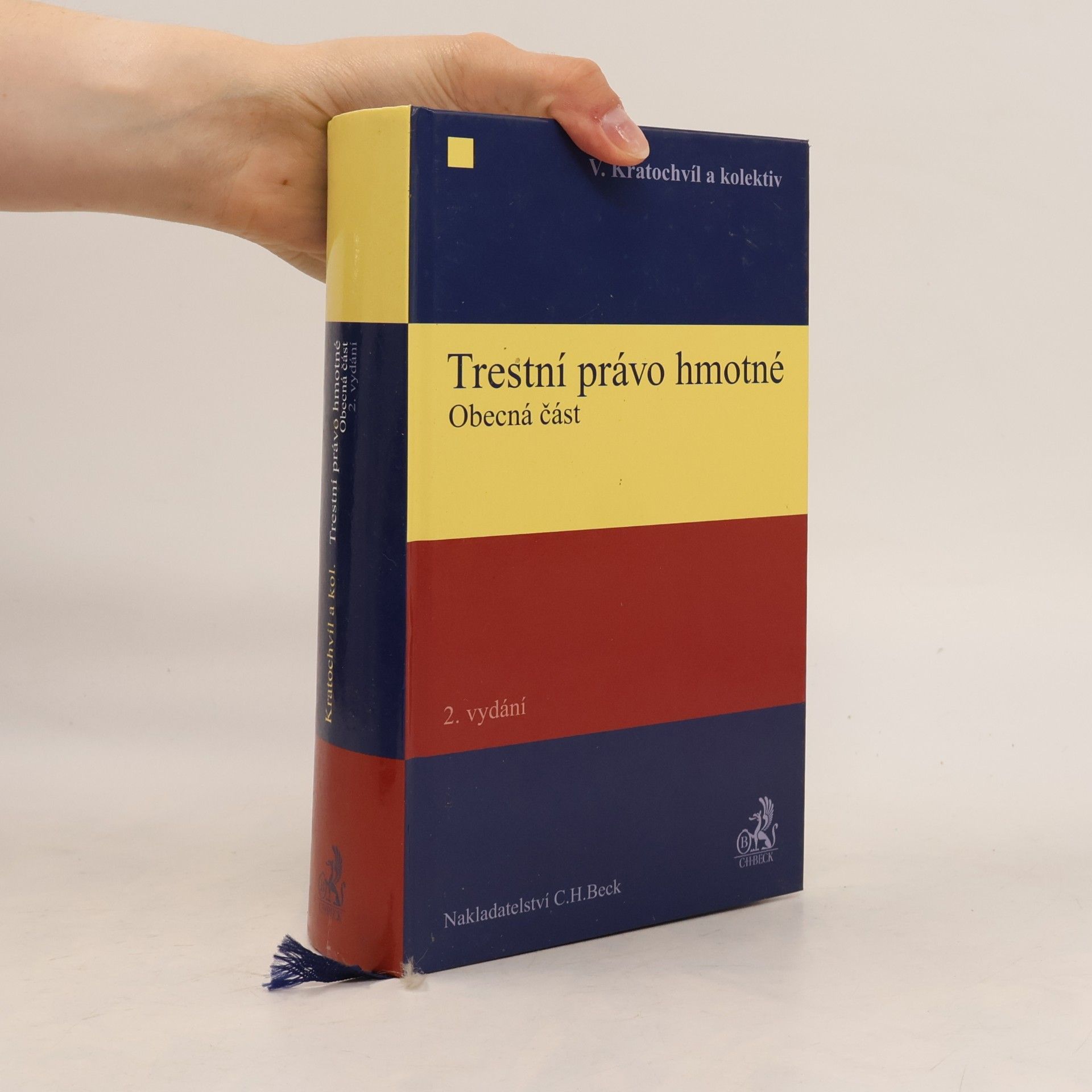 Trestní právo hmotné. Obecná část