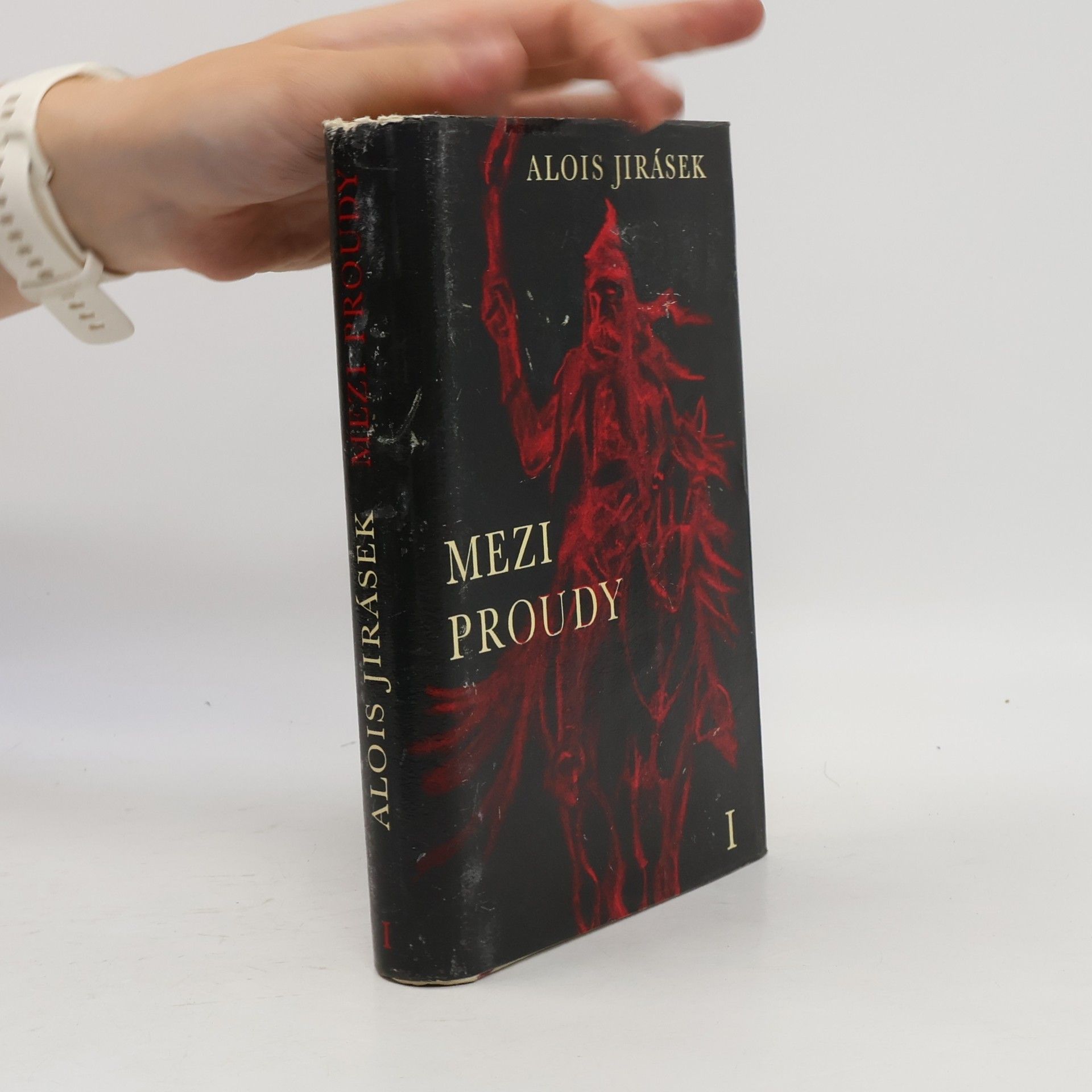 Alois Jirásek Mezi proudy I.