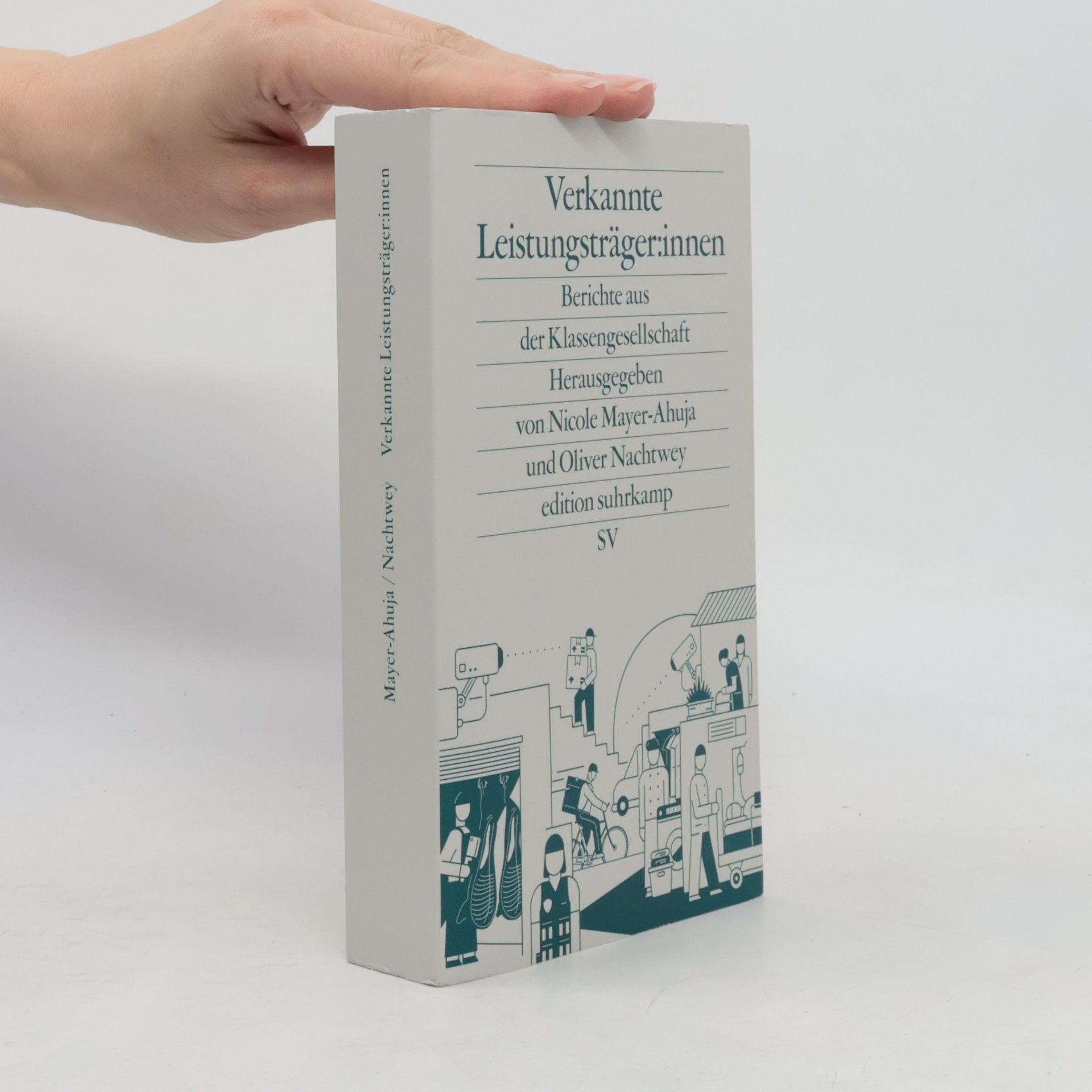 Collectif d'auteurs Verkannte Leistungsträger:innen
