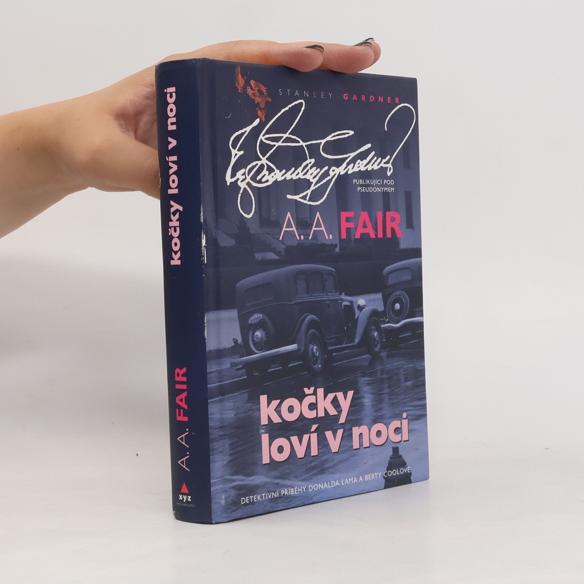 Kočky loví v noci