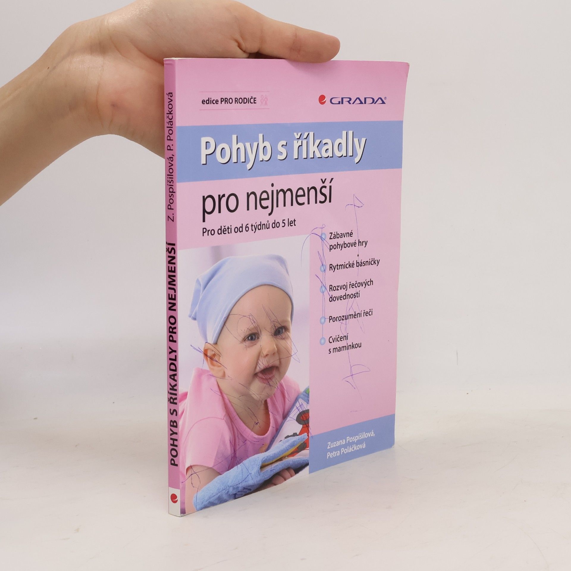 Petra Poláčková Pohyb s říkadly pro nejmenší