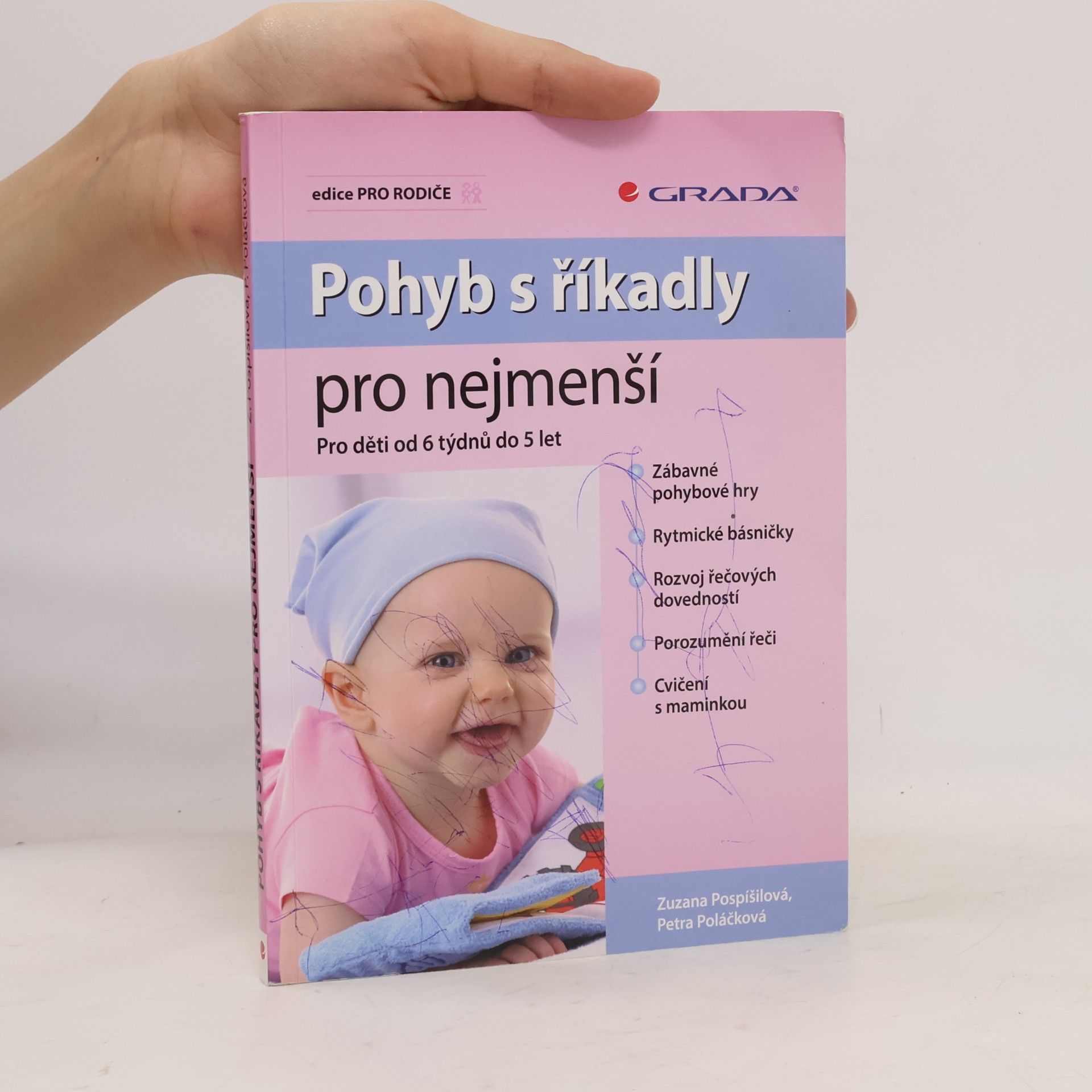 Petra Poláčková Pohyb s říkadly pro nejmenší