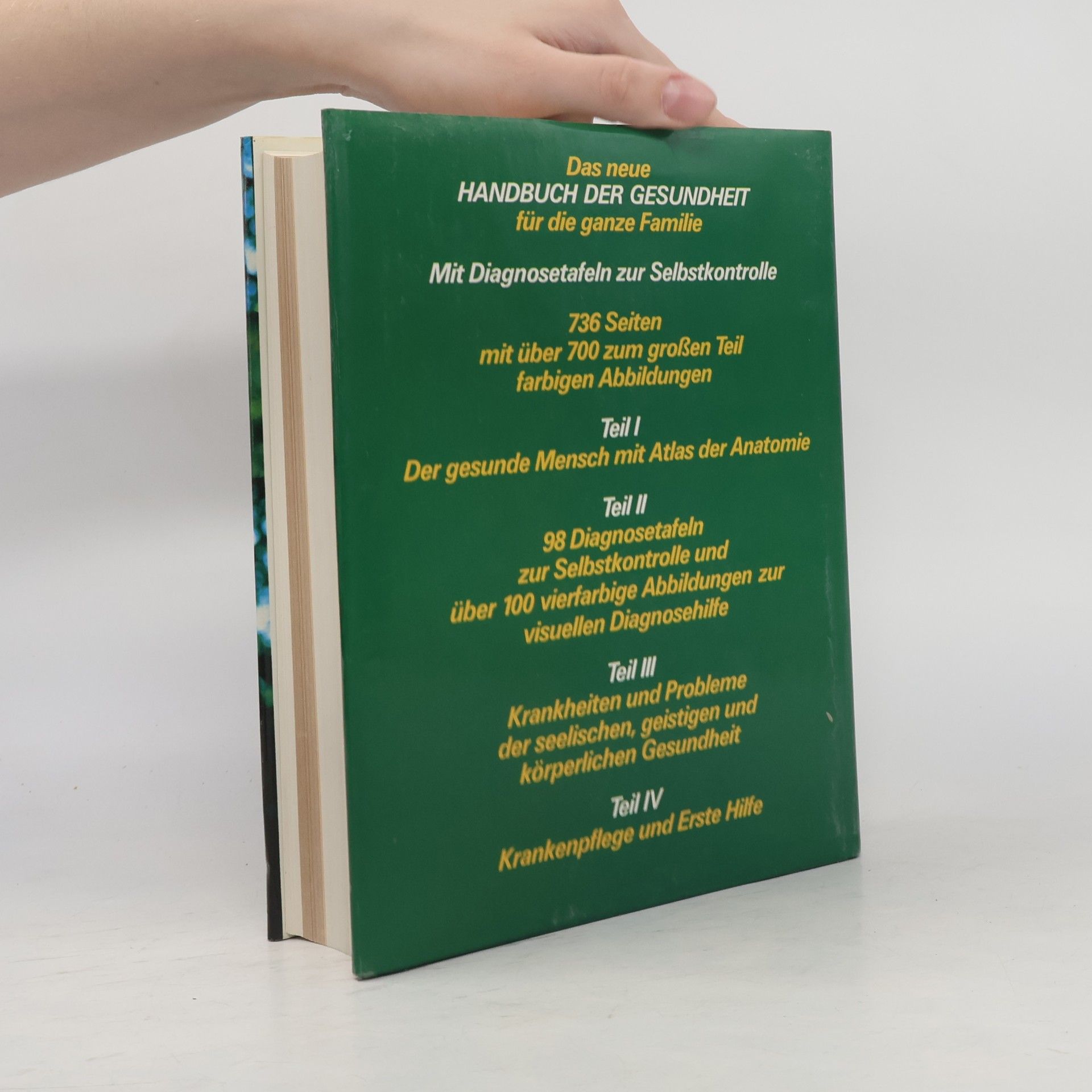 kolektiv Das neue Handbuch der Gesundheit für die ganze Familie