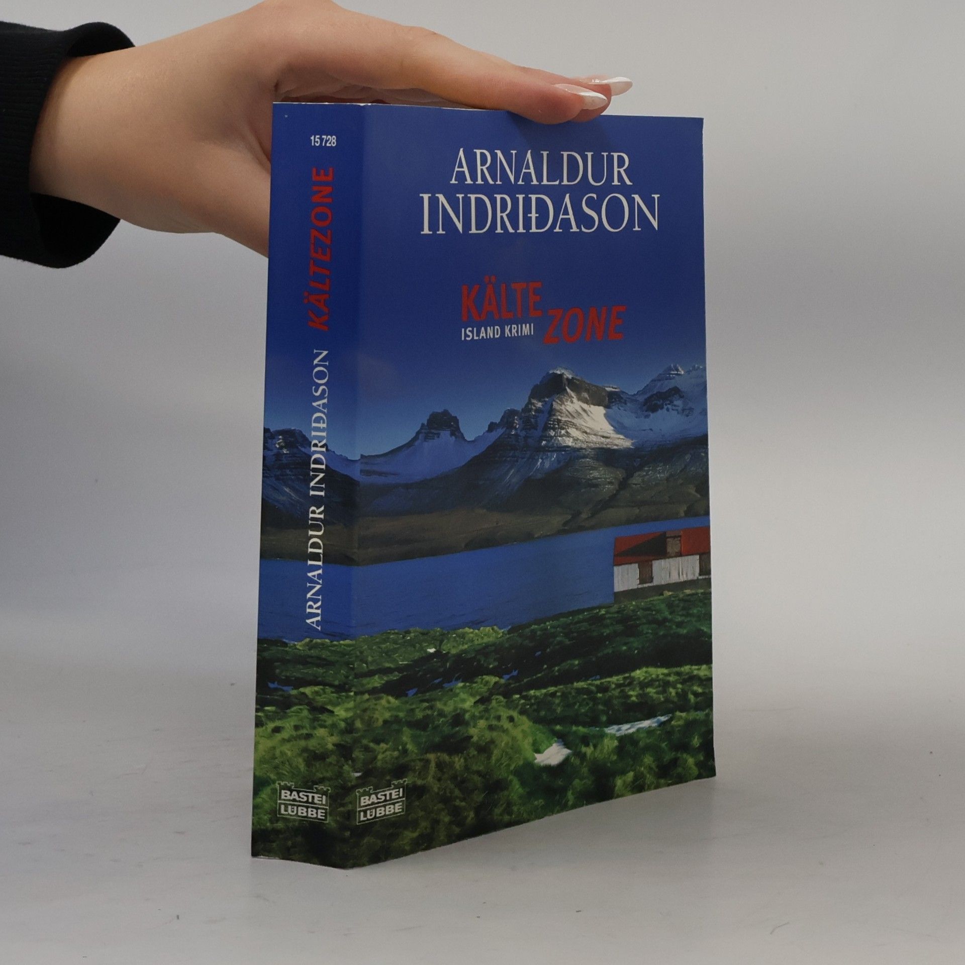 Arnaldur Indriðason Kältezone