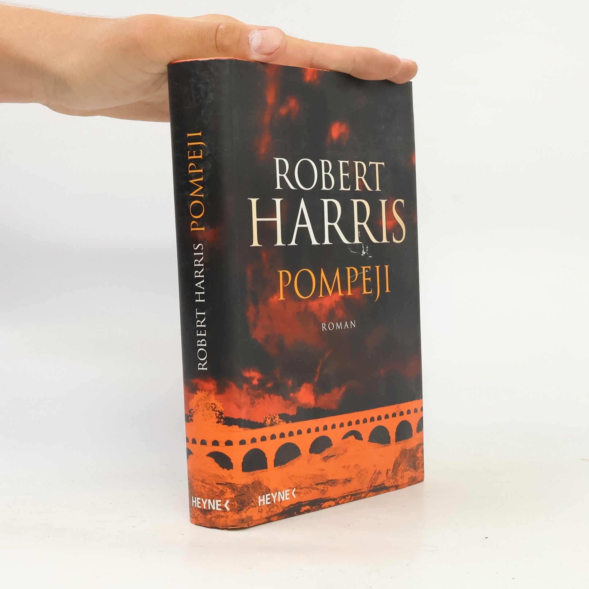 Robert Harris Pompeji