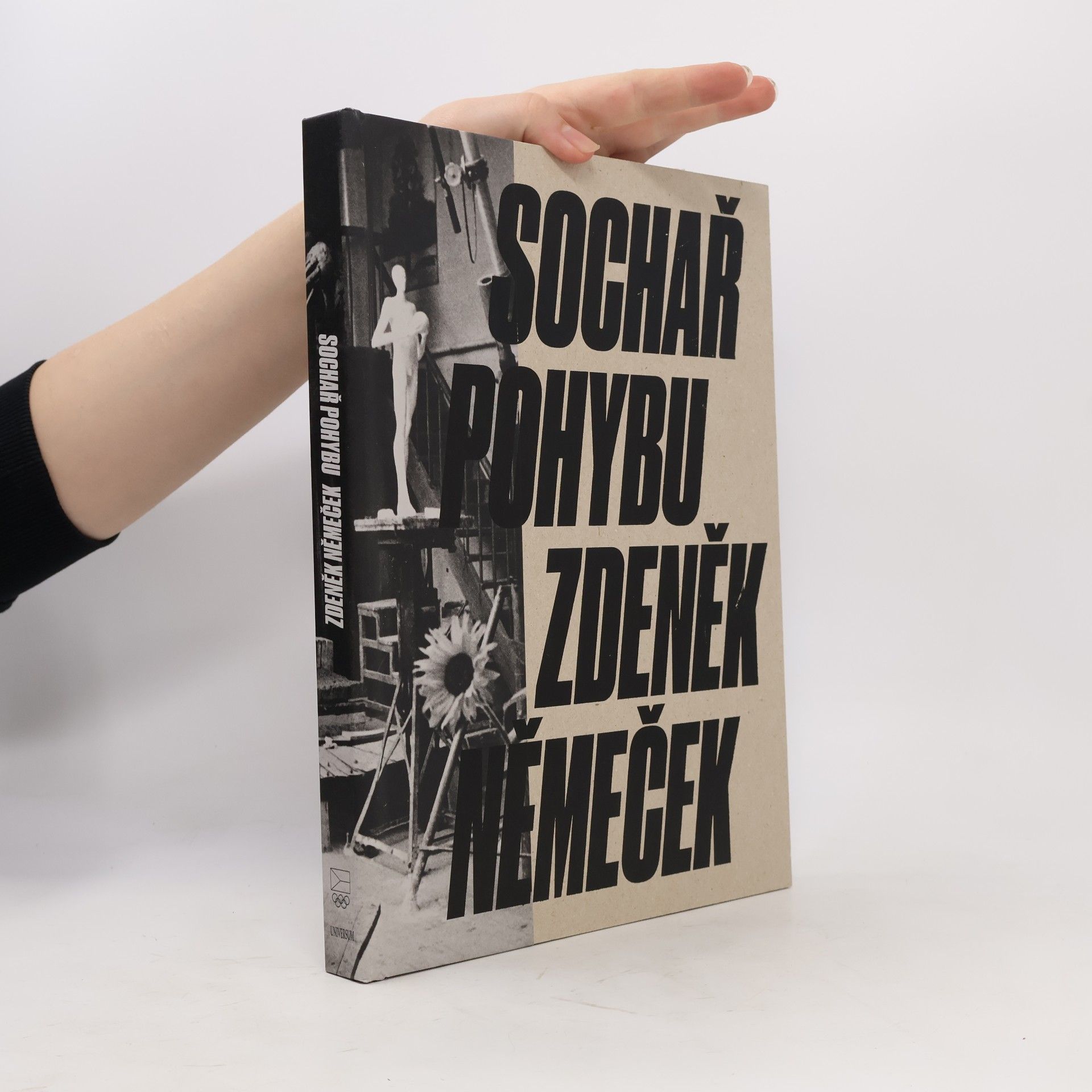 Zdeněk Němeček Sochař pohybu Zdeněk Němeček