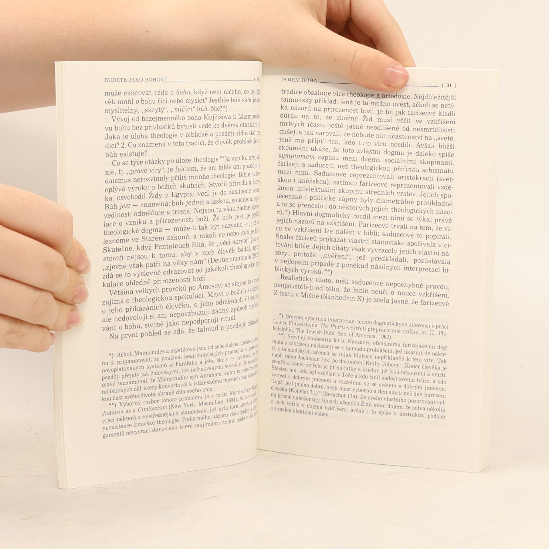 Erich Fromm Budete jako bohové. Radikální interpretace Starého zákona a jeho tradice