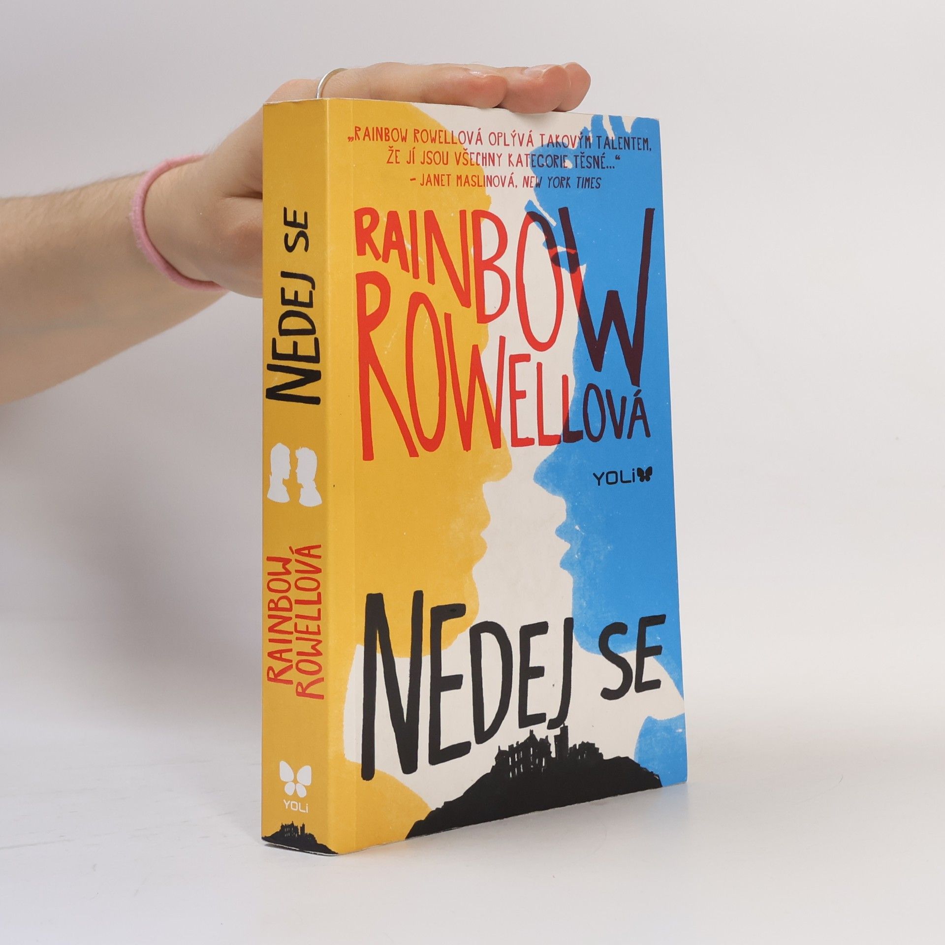 Rainbow Rowell Nedej se