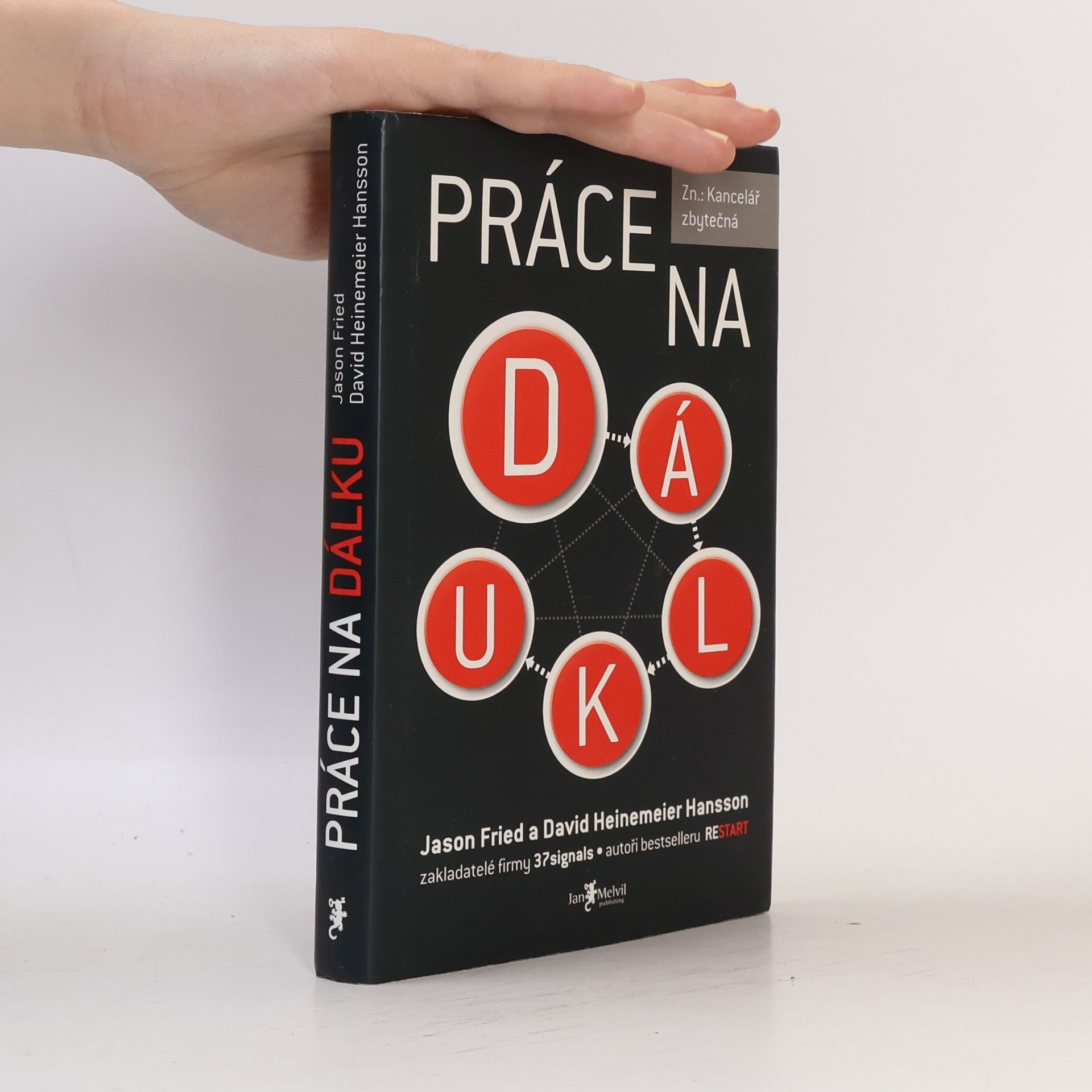 Jason Fried Práce na dálku
