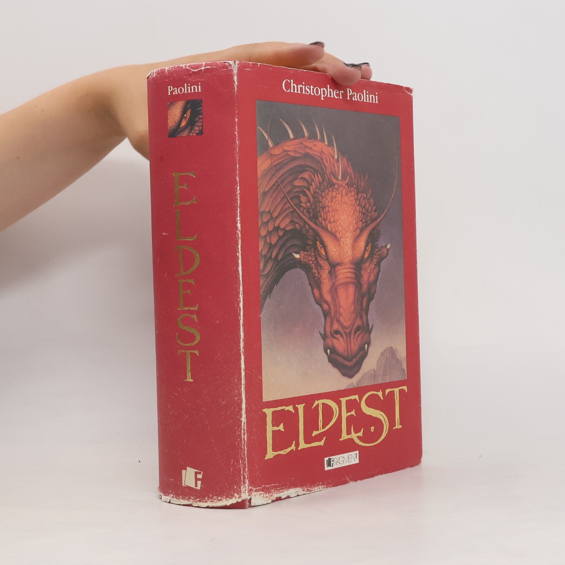 Christopher Paolini Eldest