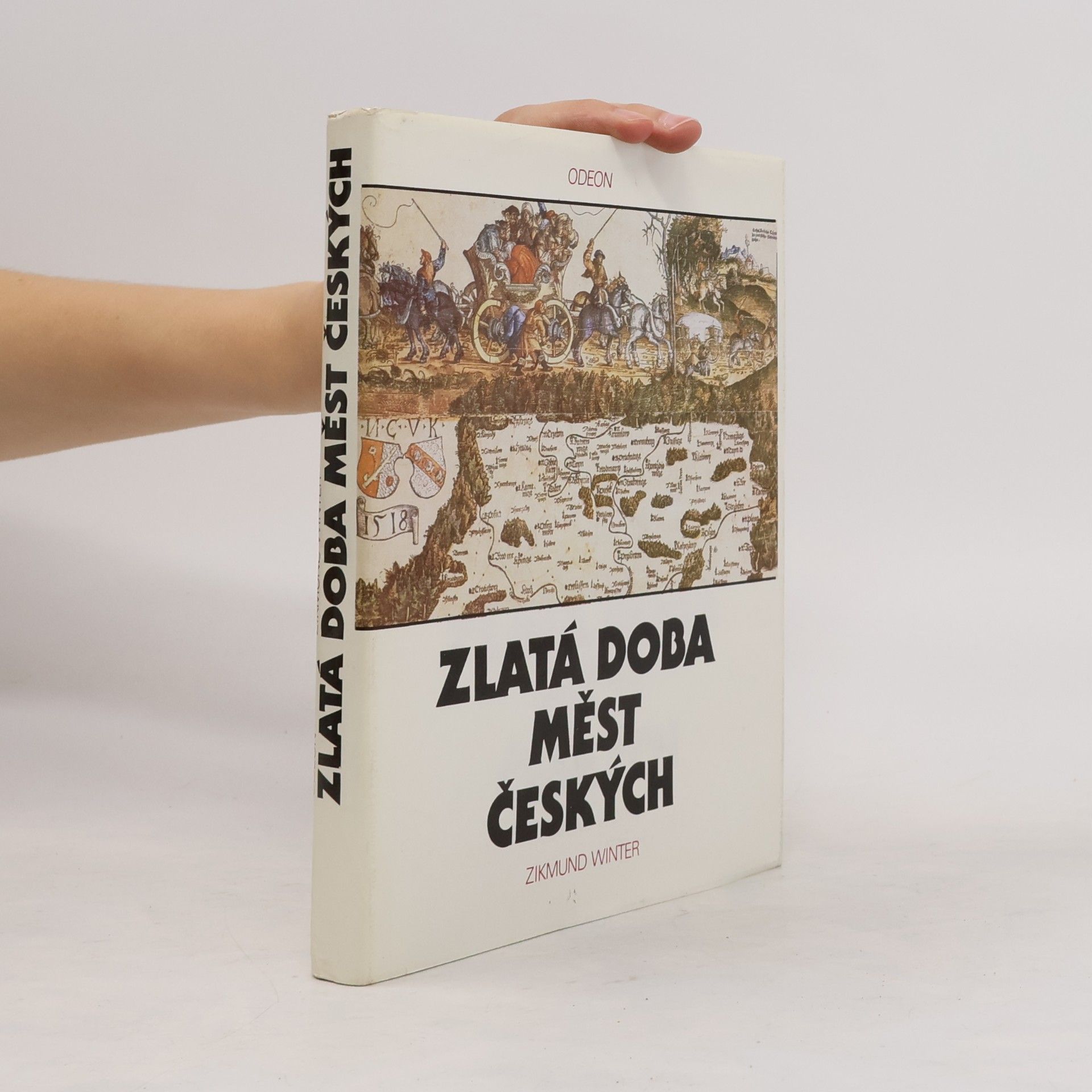 Zikmund Winter Zlatá doba měst českých