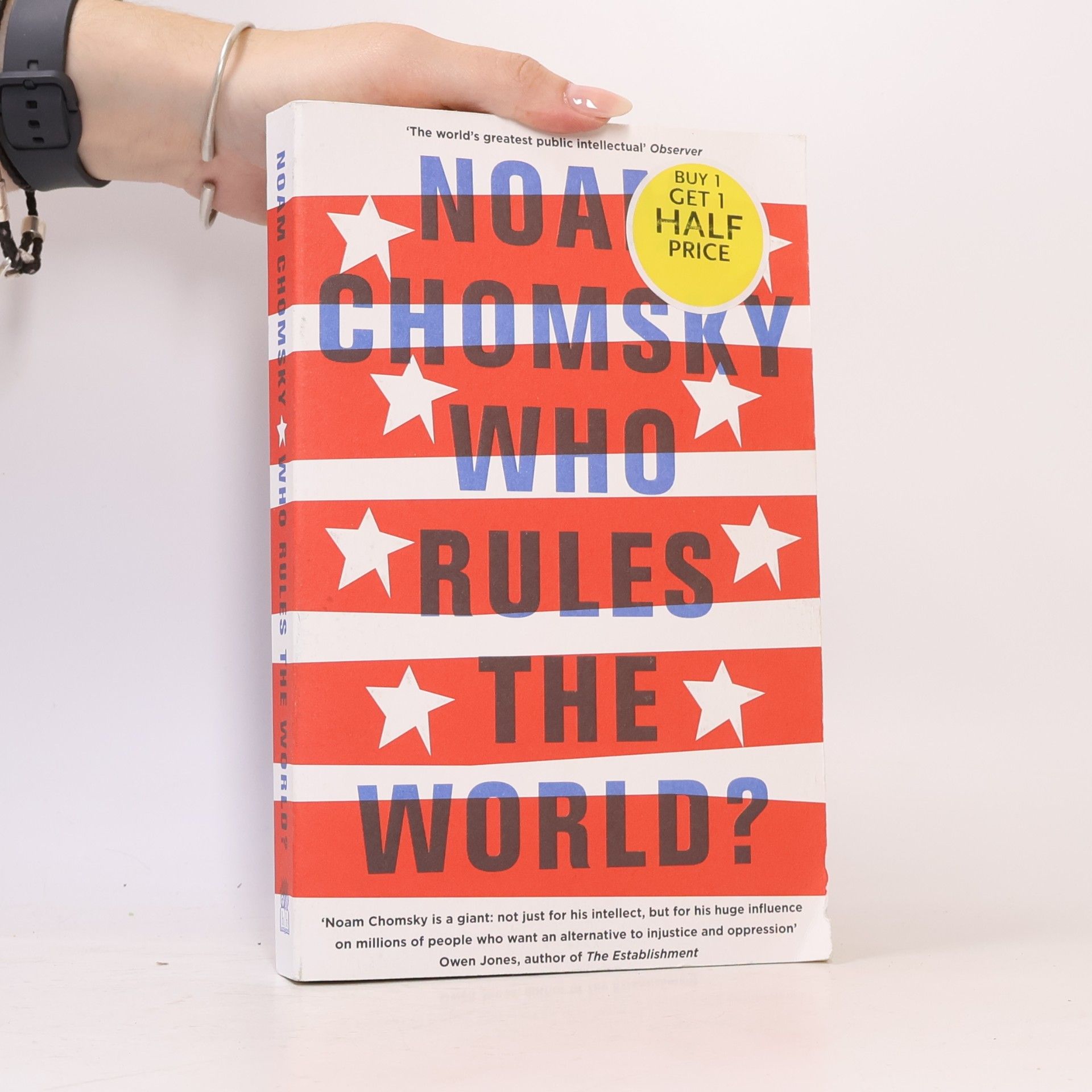 Noam Avram Chomsky Who Rules the World?