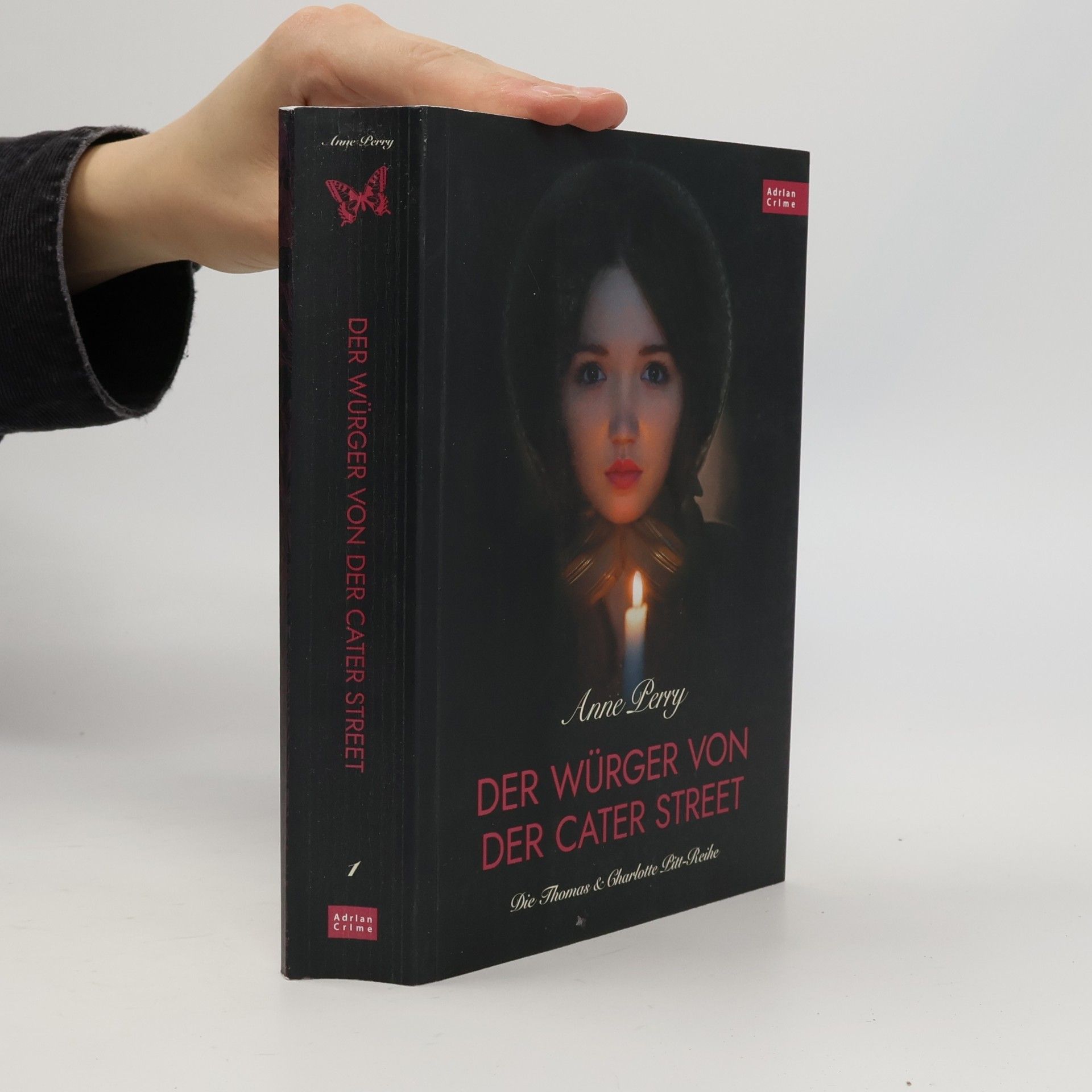 Anne Perry Der Würger von der Cater Street