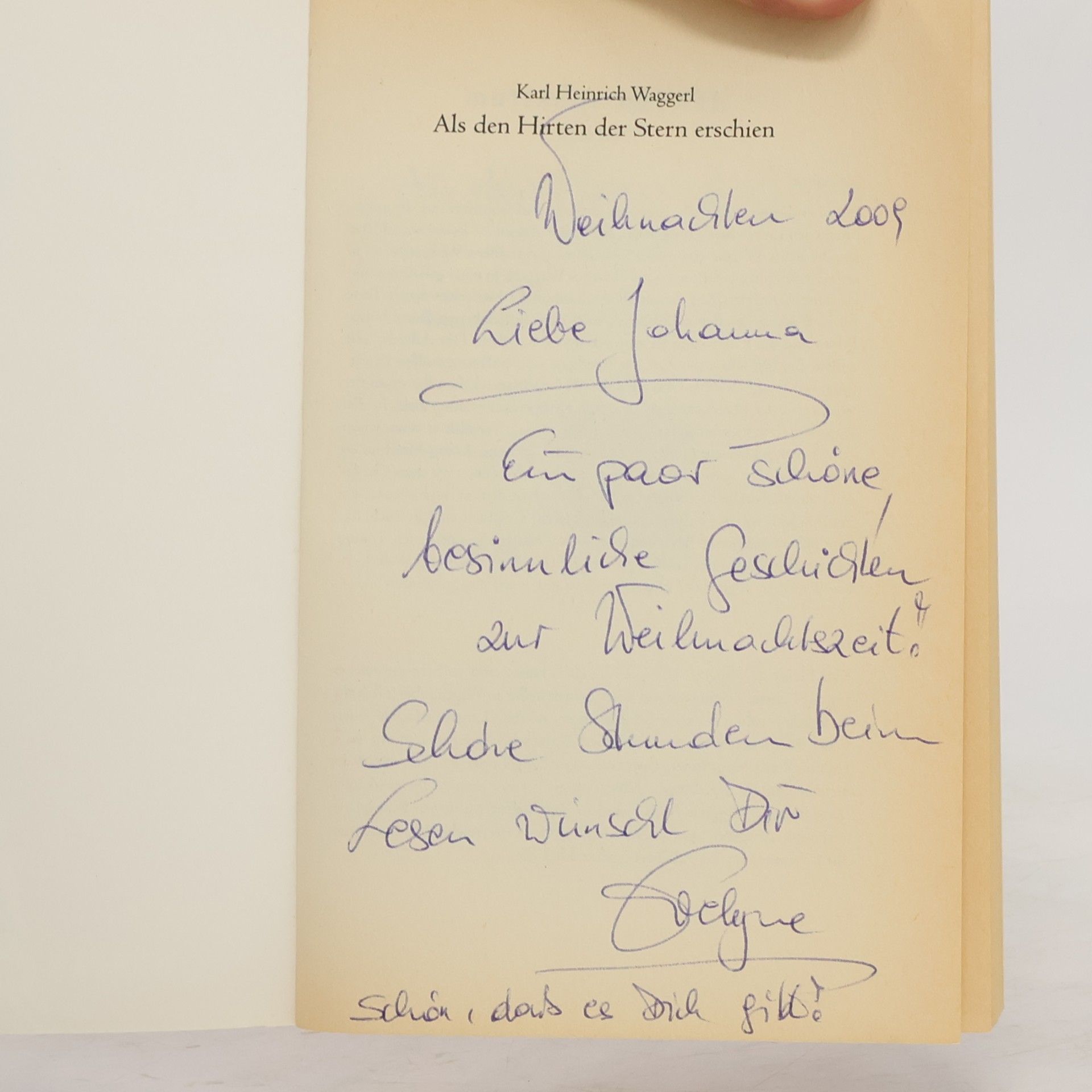 K. H. Waggerl Als den Hirten der Stern erschien