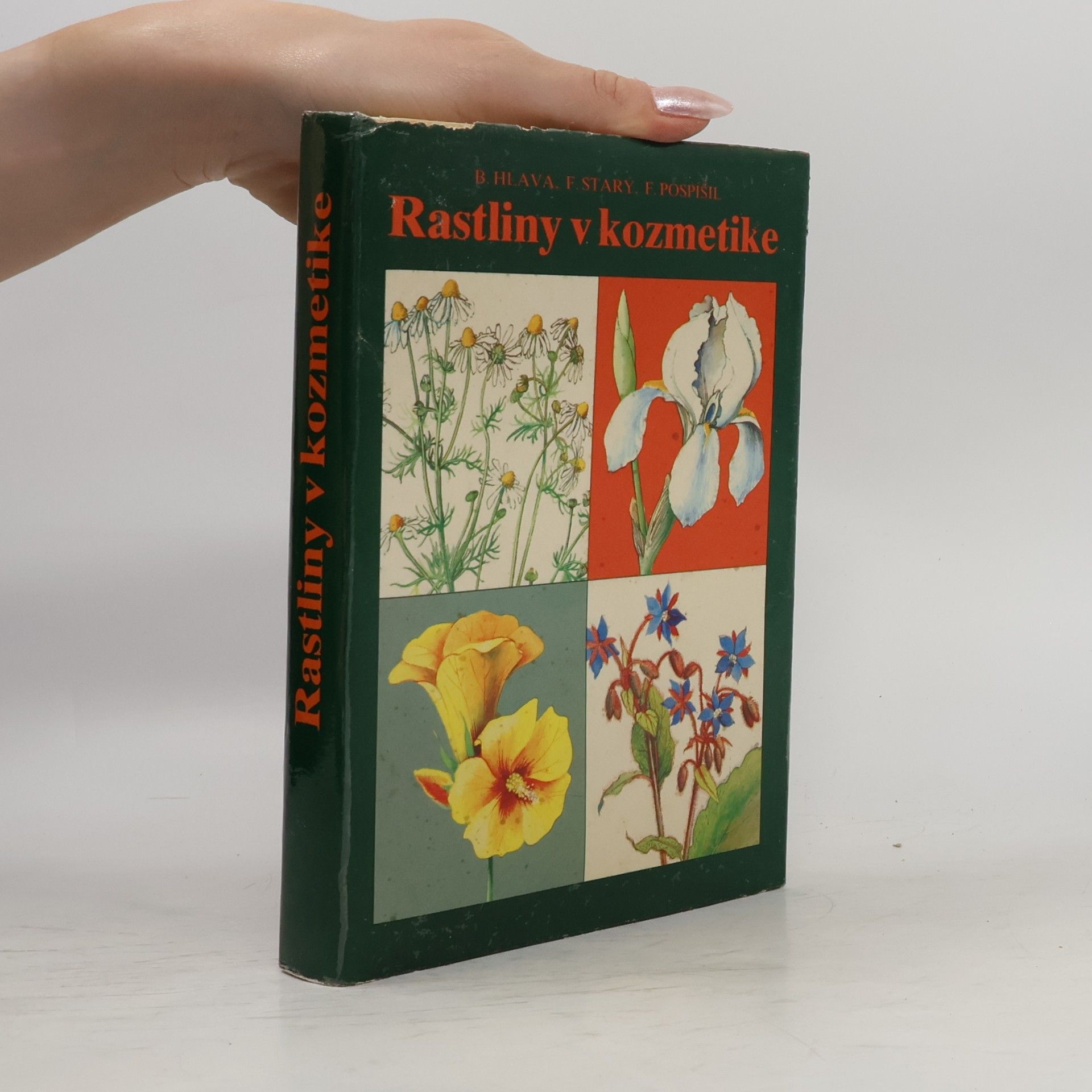 Bohumír Hlava Rastliny v kozmetike