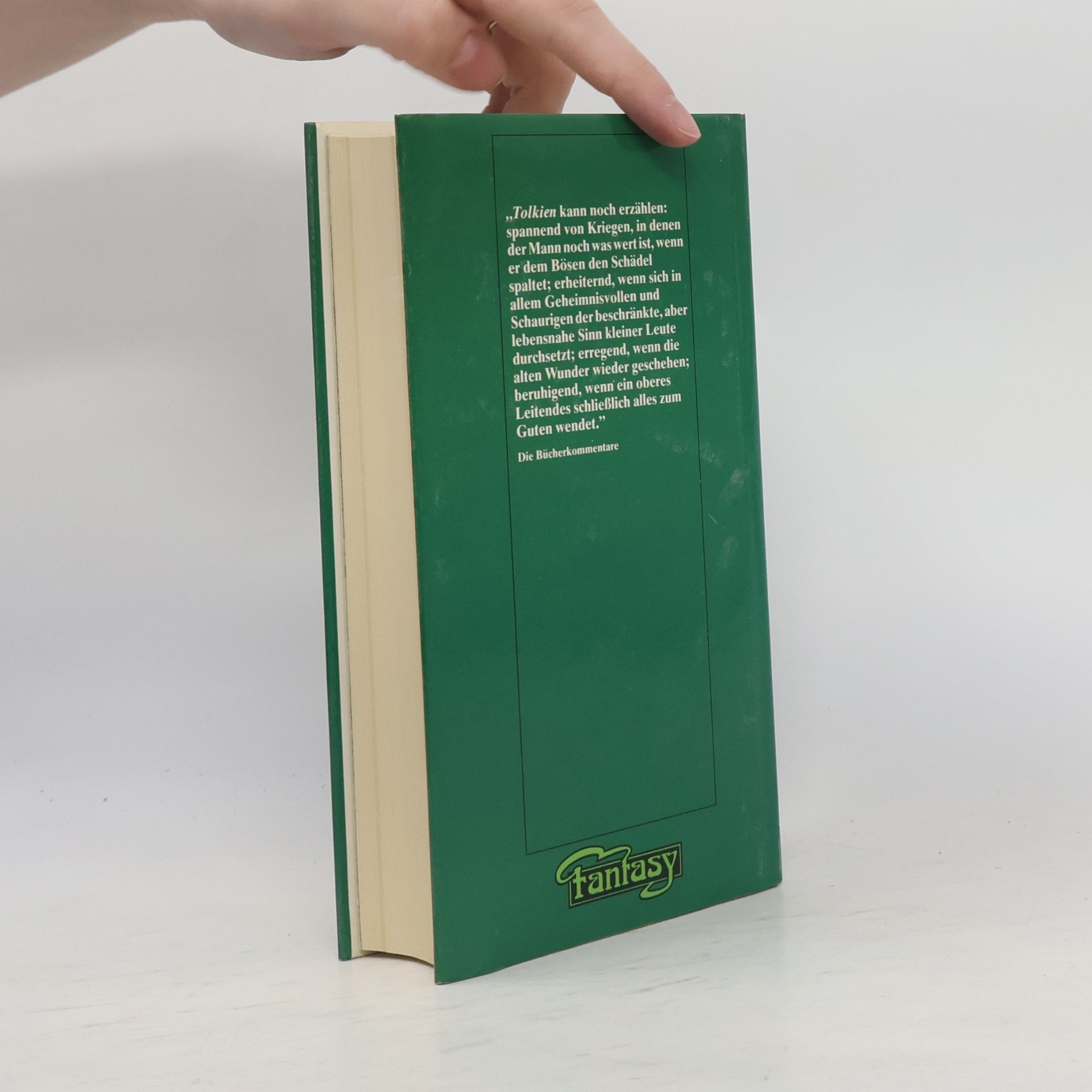 J. R. R. Tolkien Der Herr der Ringe. Die Gefährten
