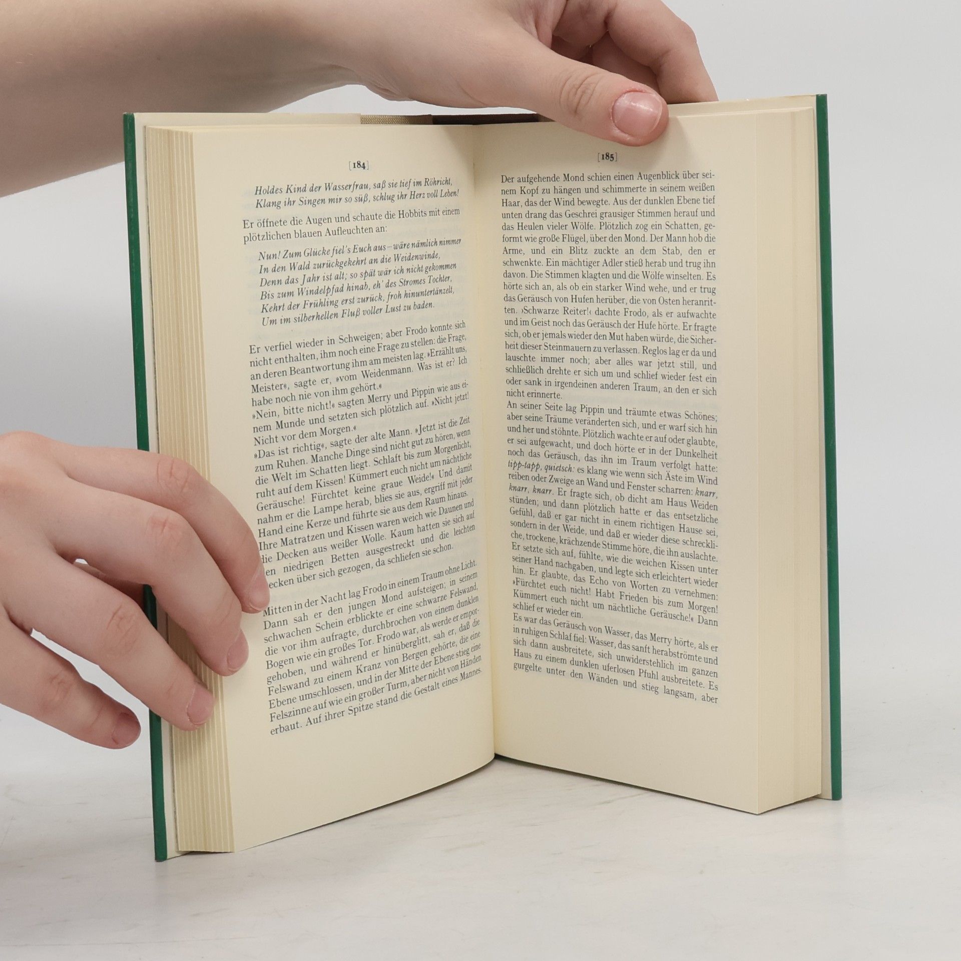 J. R. R. Tolkien Der Herr der Ringe. Die Gefährten