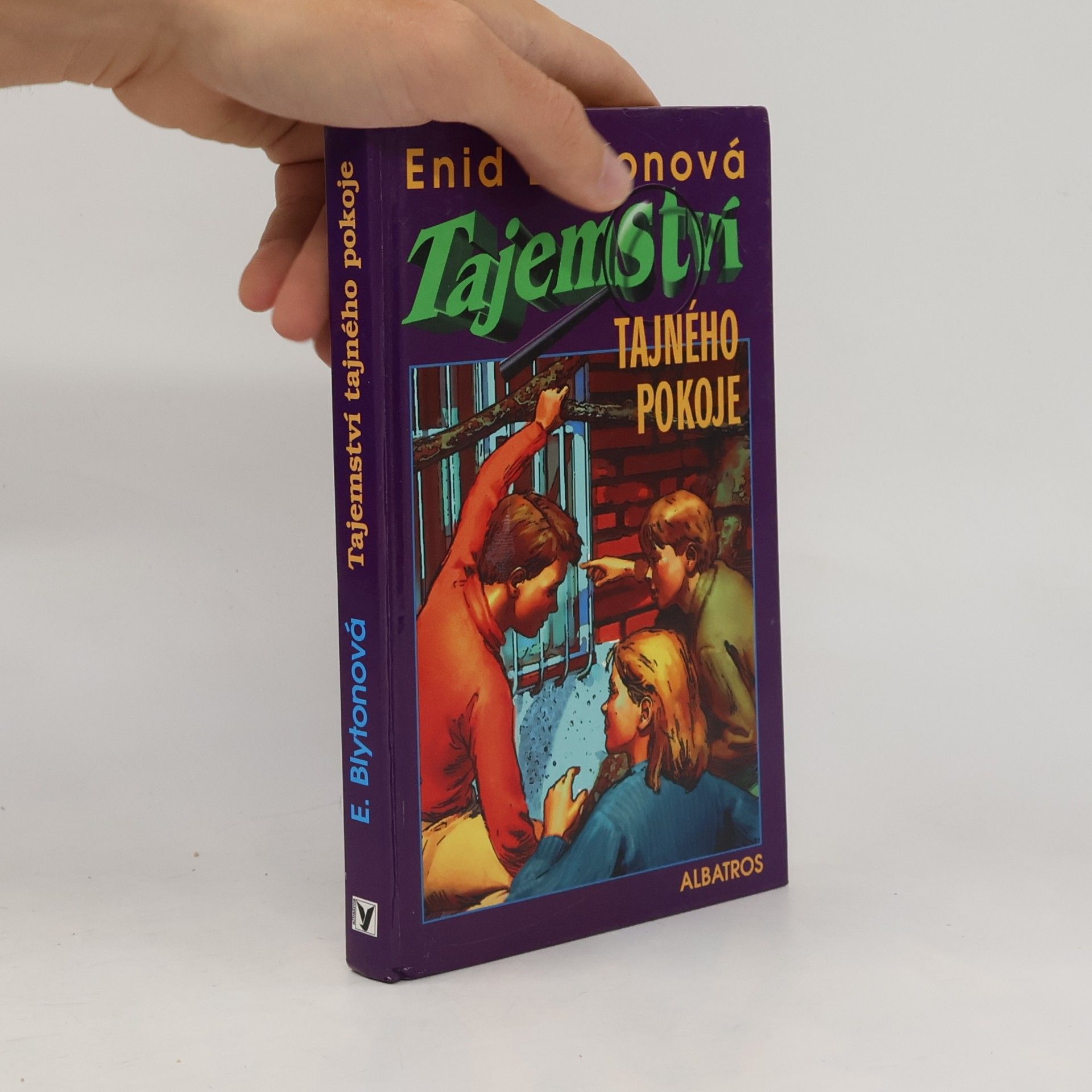 Enid Blyton Tajemství tajného pokoje