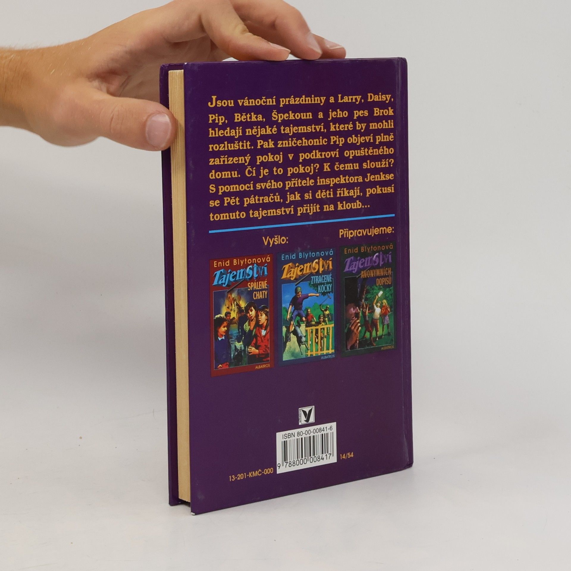 Enid Blyton Tajemství tajného pokoje