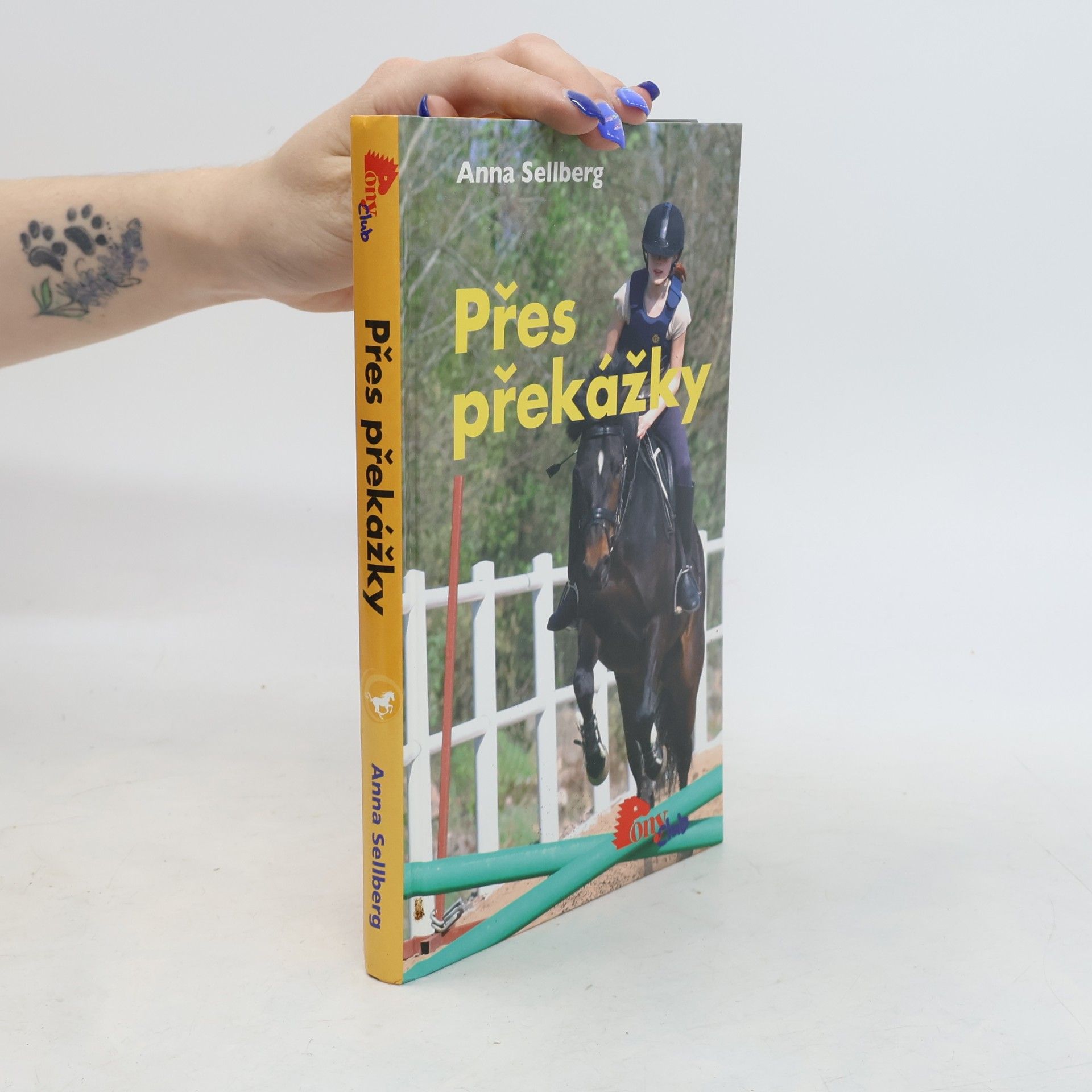 Anna Sellberg Přes překážky