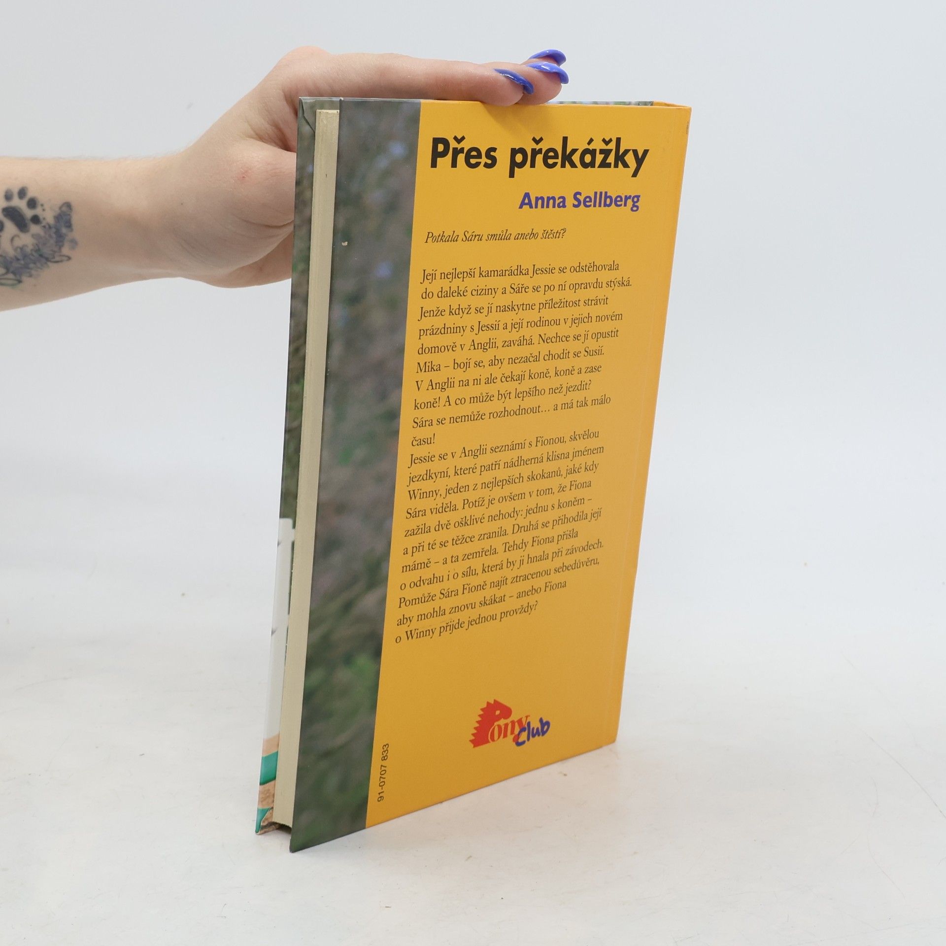 Anna Sellberg Přes překážky