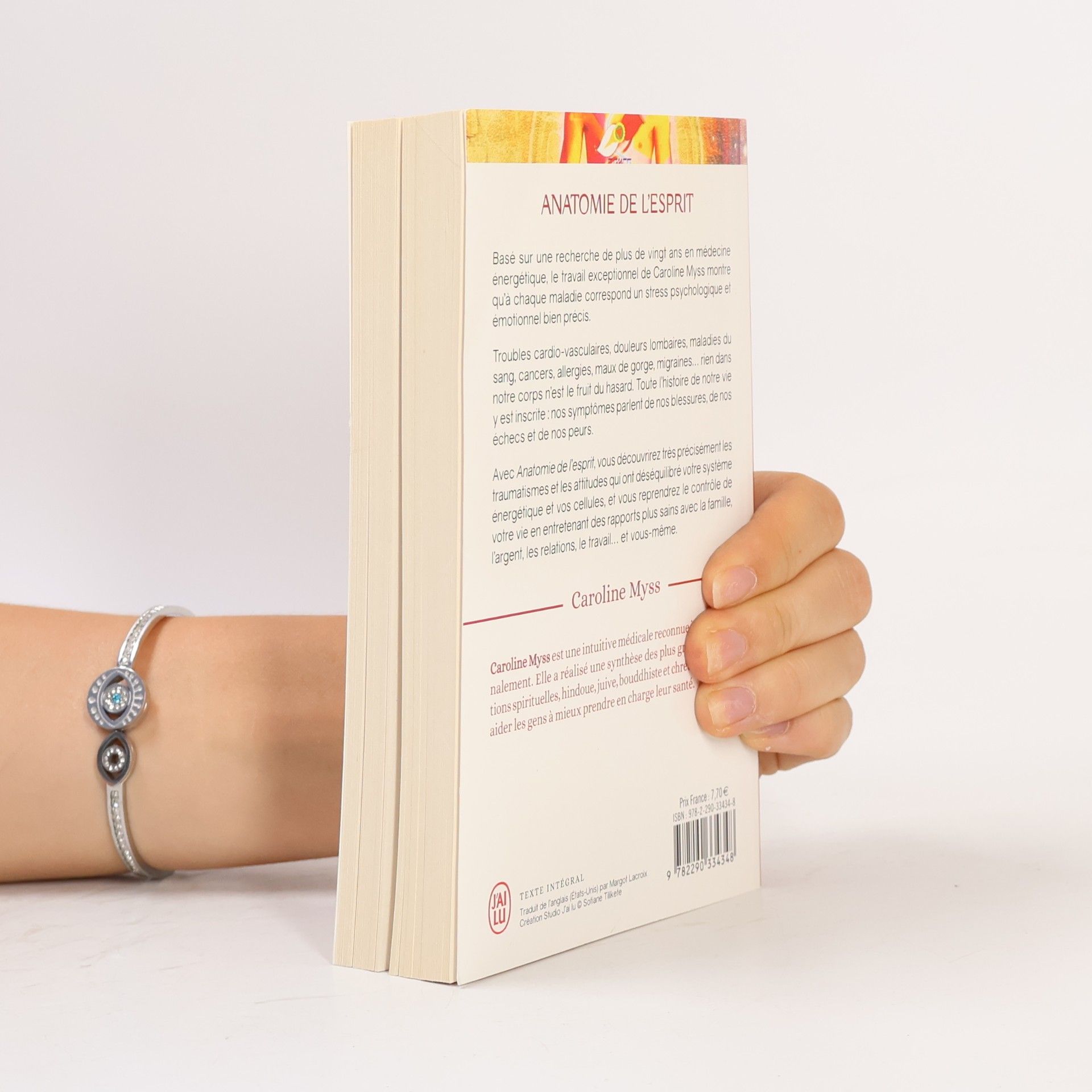 Caroline M. Myss Anatomie de l'esprit